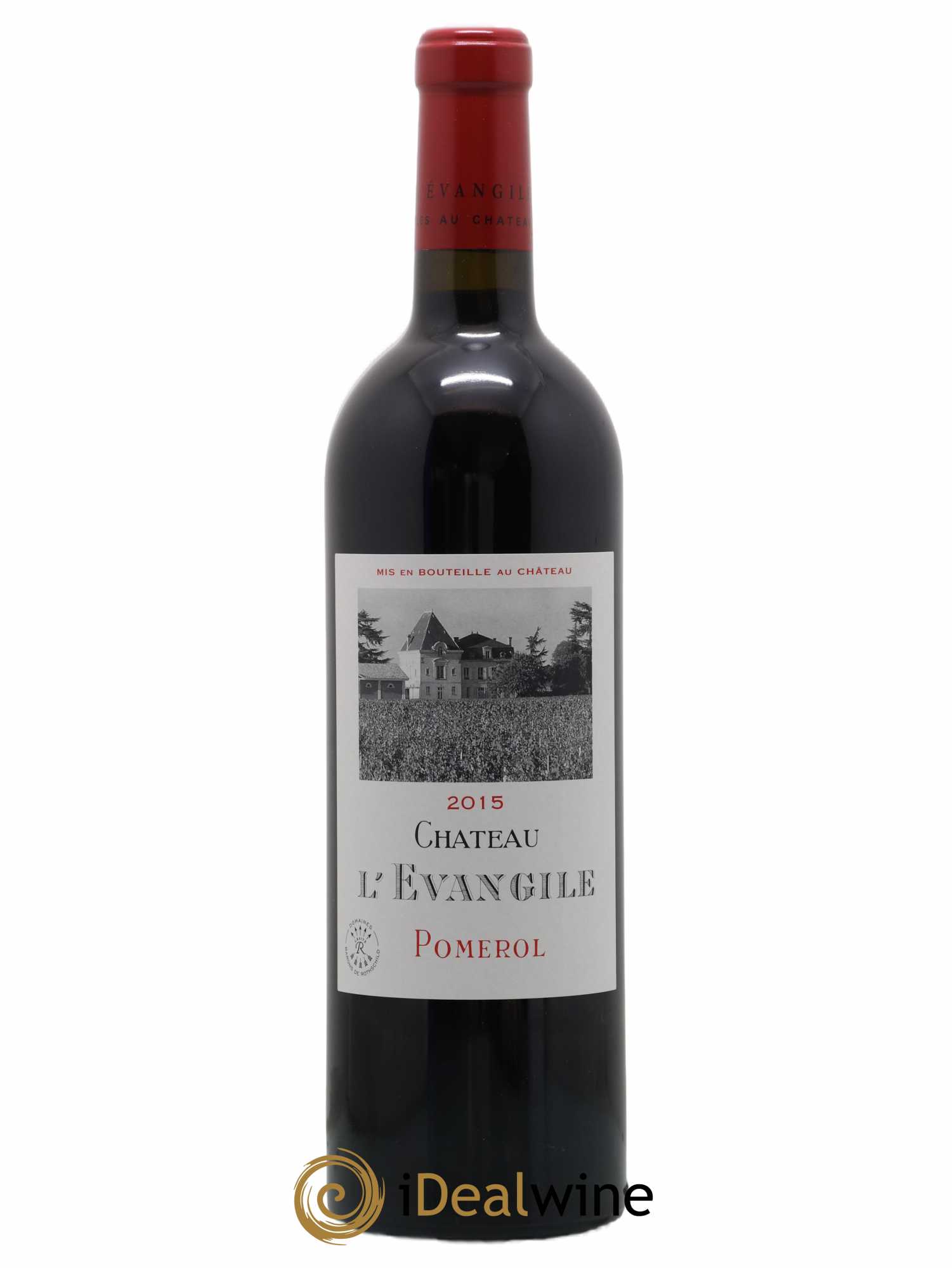 Château l' Évangile 2015 - Lot de 1 bouteille - 0