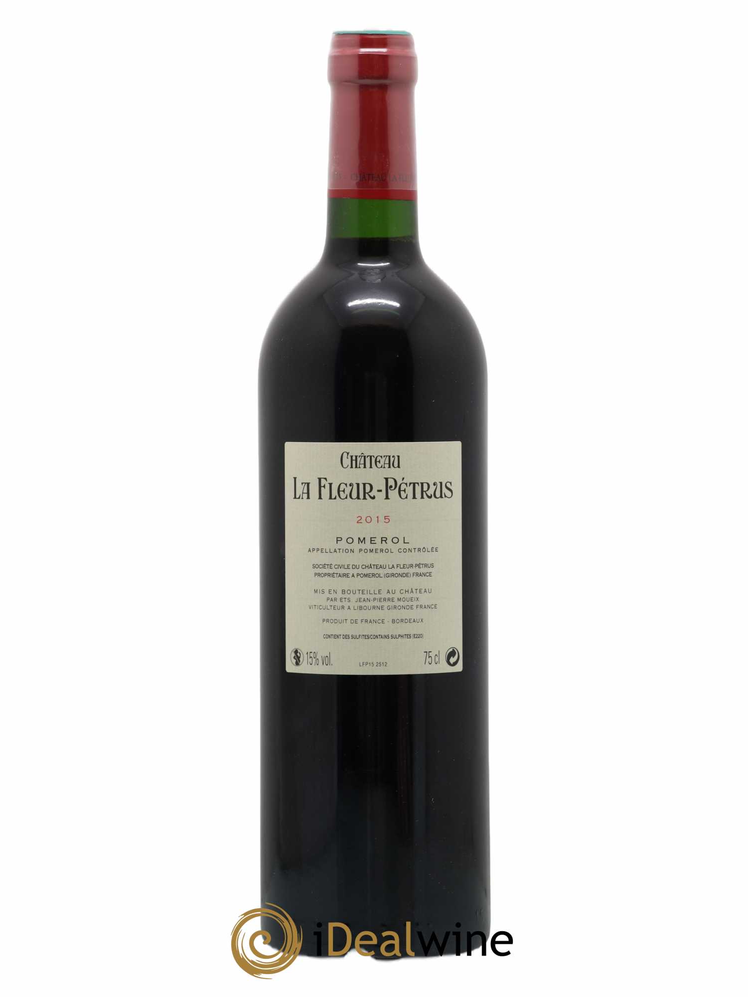 Château la Fleur Petrus 2015 - Lot de 1 bouteille - 1