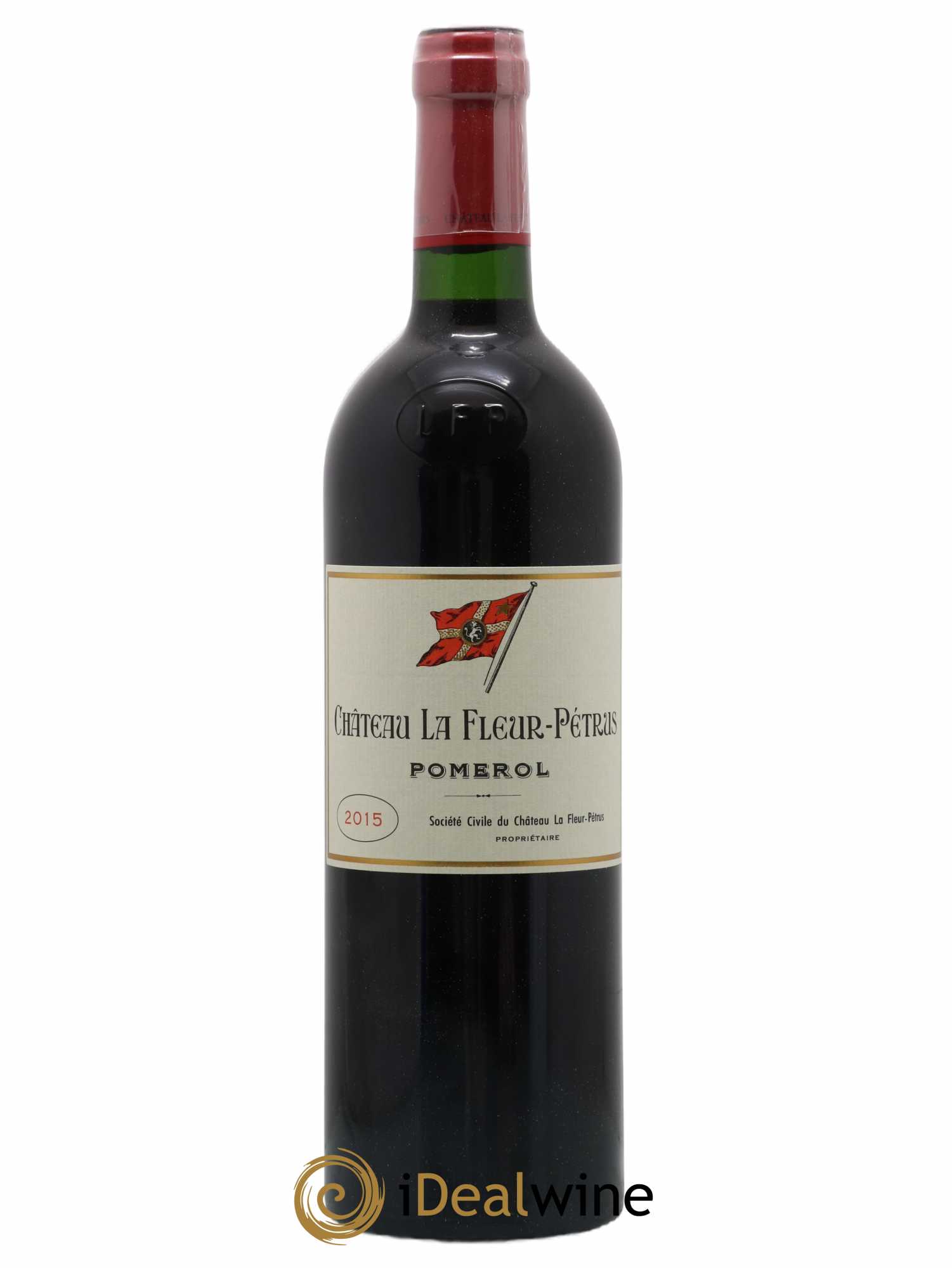 Château la Fleur Petrus 2015 - Lot de 1 bouteille - 0