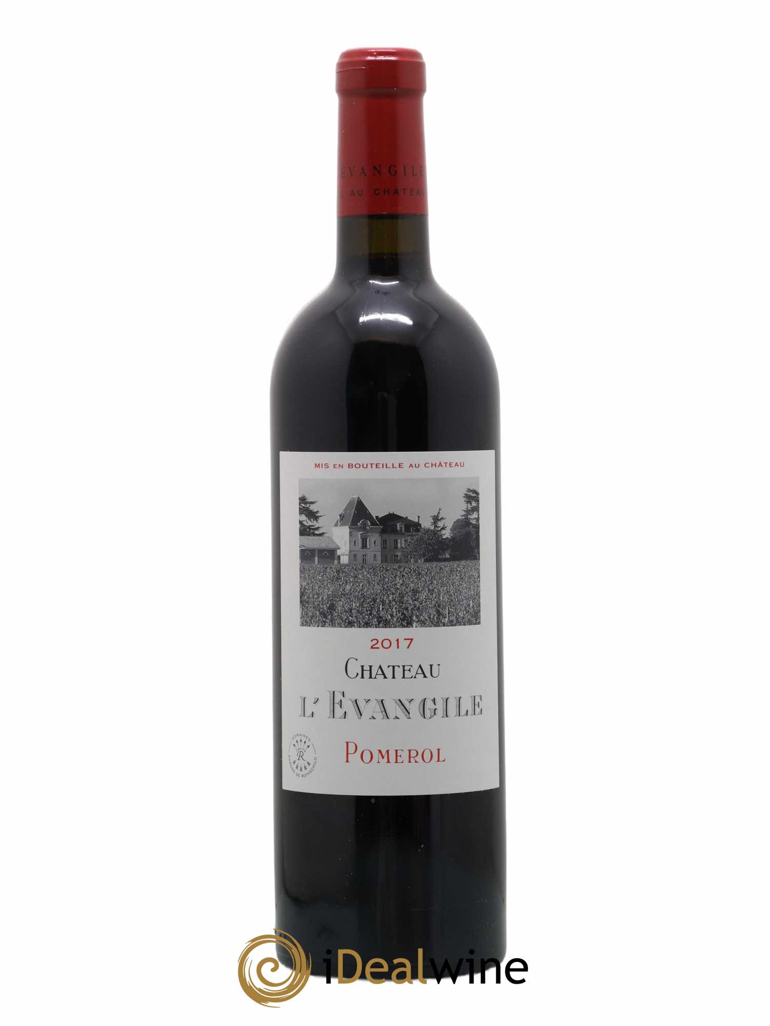 Château l' Évangile 2017 - Lot de 1 bouteille - 0