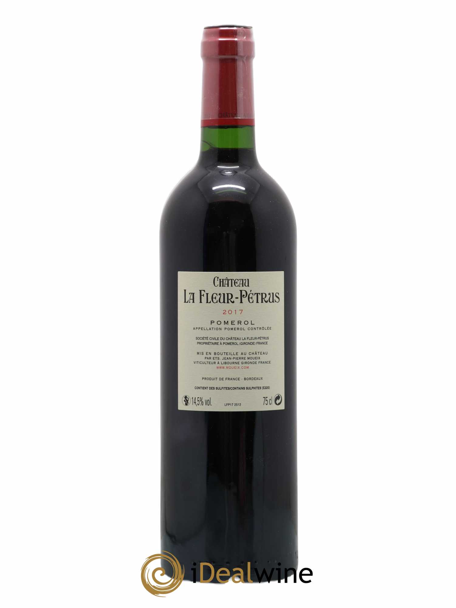 Château la Fleur Petrus 2017 - Lot de 1 bouteille - 1