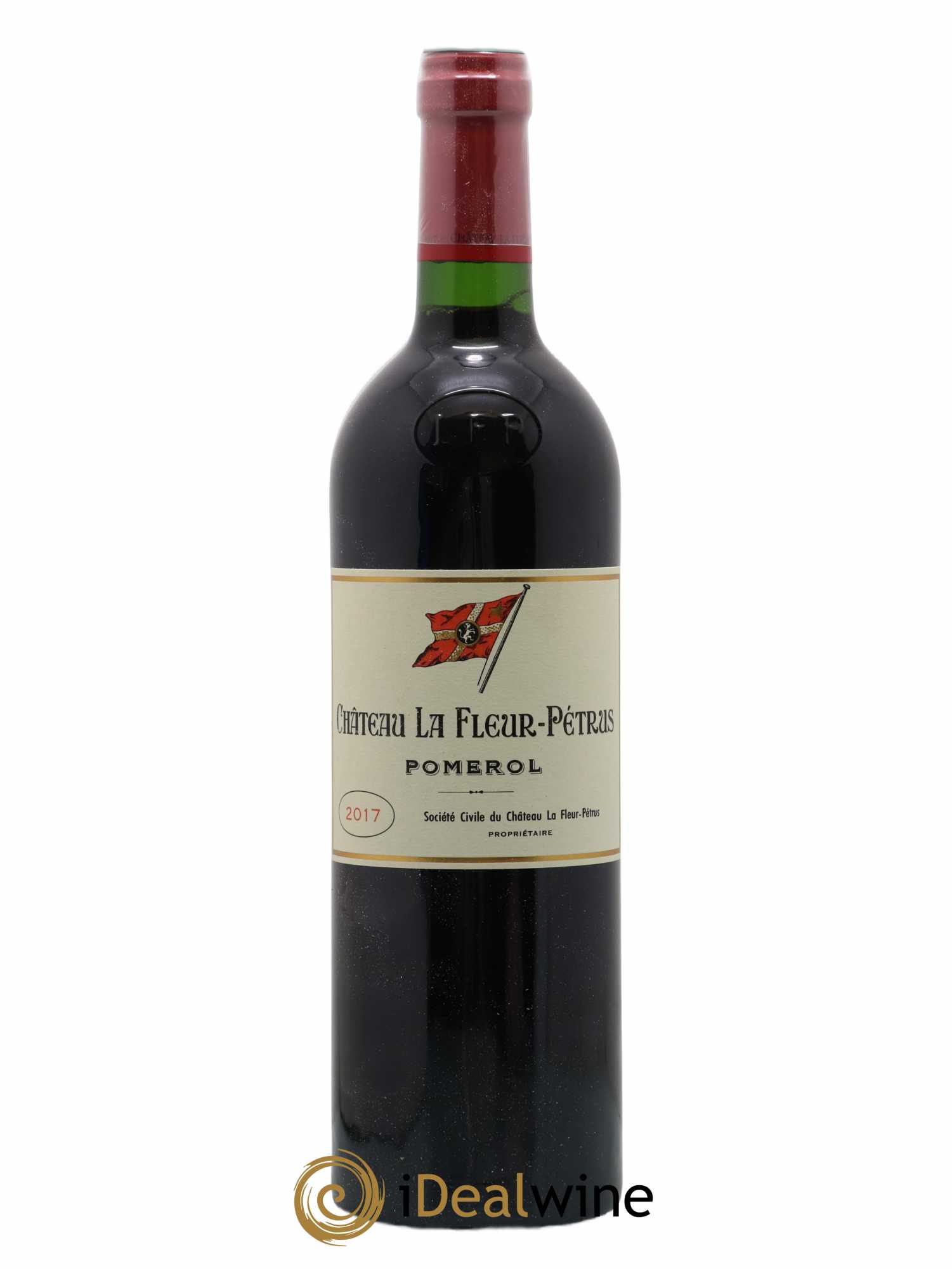 Château la Fleur Petrus 2017 - Lot de 1 bouteille - 0