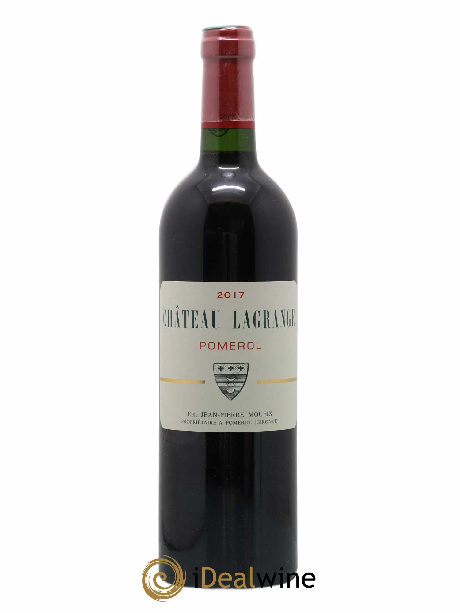 Château Lagrange à Pomerol 2017 - Lot de 1 bouteille - 0