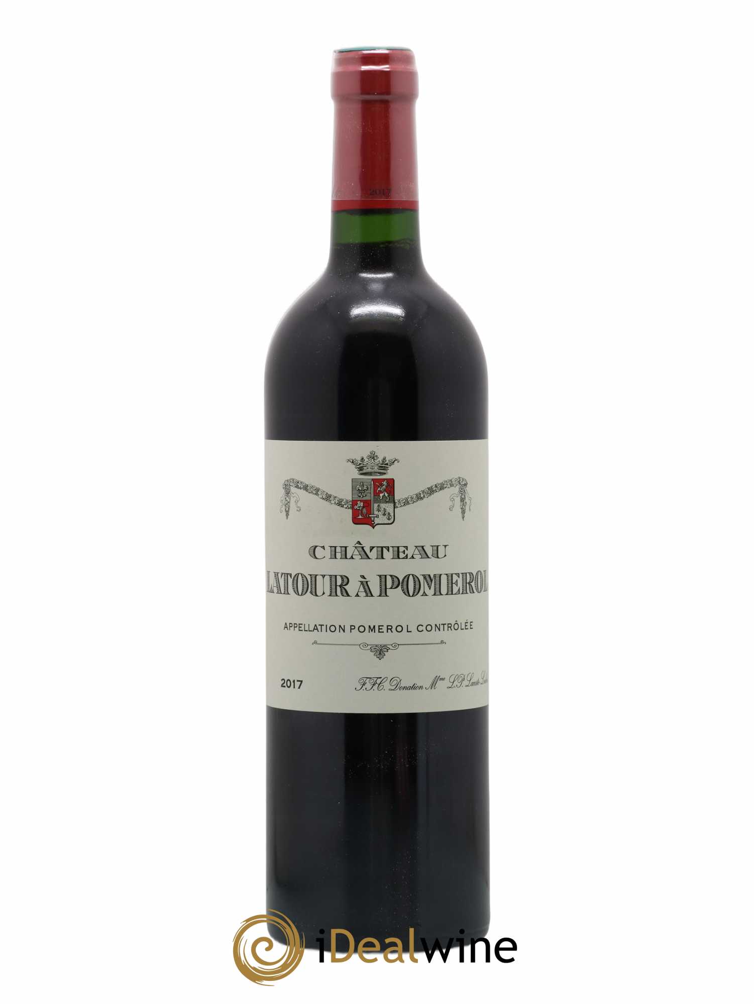 Château Latour à Pomerol 2017 - Lot de 1 bouteille - 0