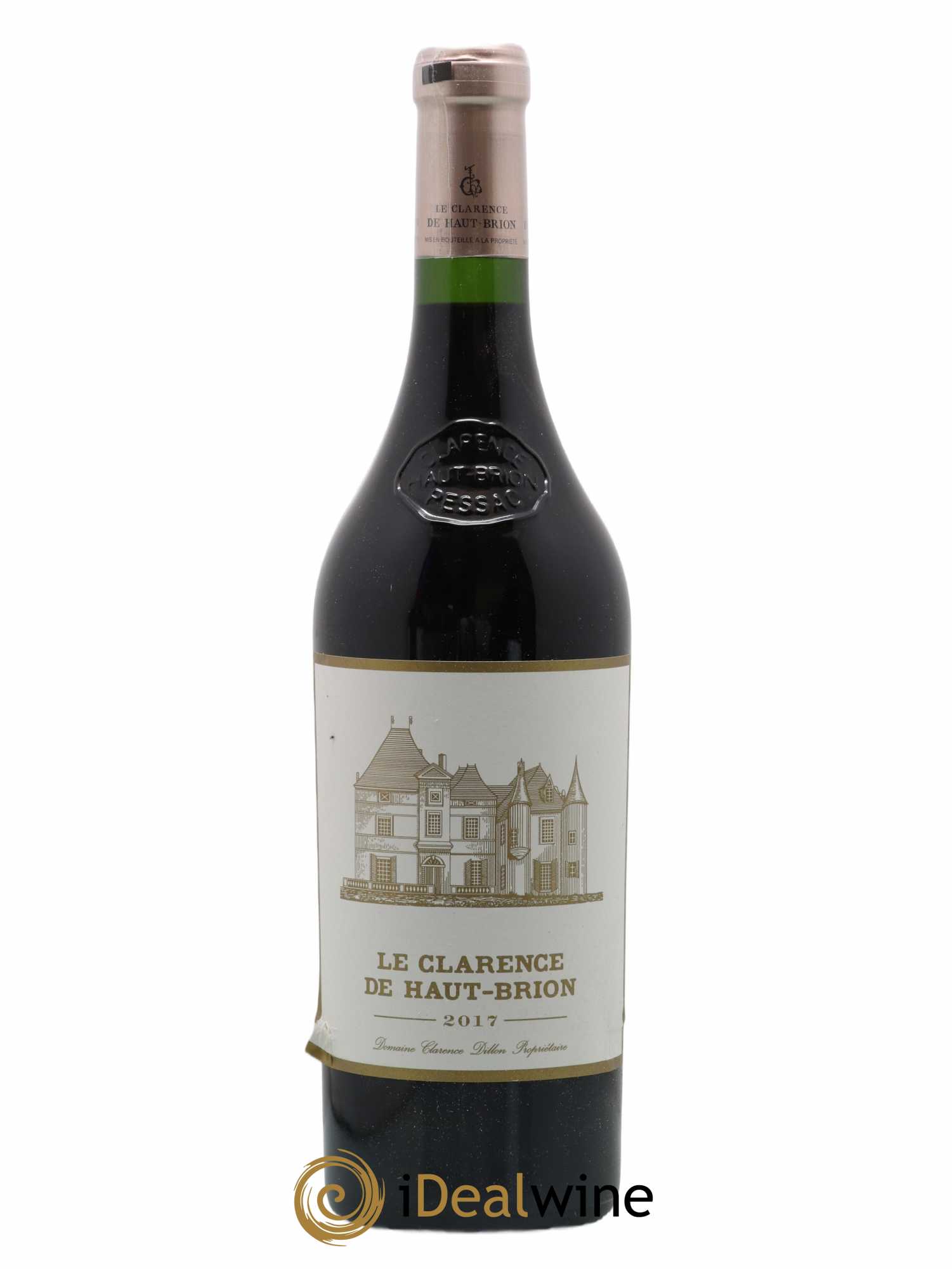Clarence (Bahans) de Haut-Brion Second Vin 2017 - Lot de 1 bouteille - 0