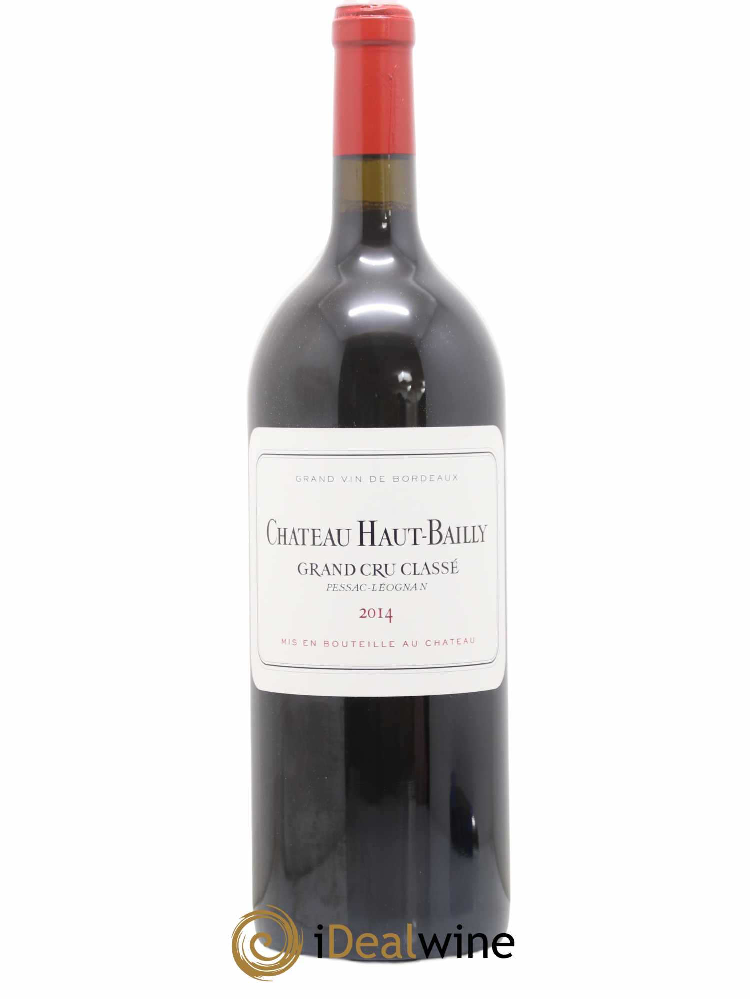 Château Haut-Bailly Cru Classé de Graves 2014 - Lot de 1 magnum - 0