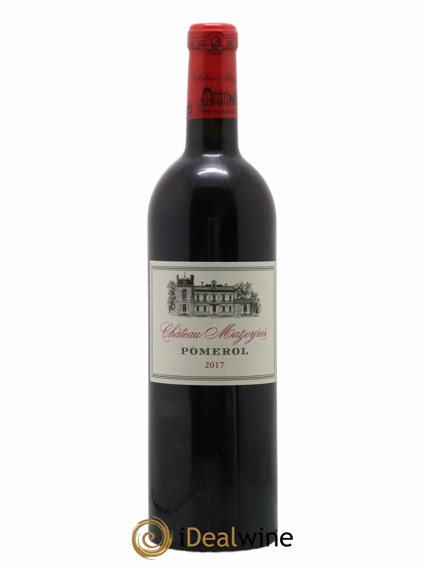 Château Mazeyres 2017 - Lot de 1 bouteille - 0