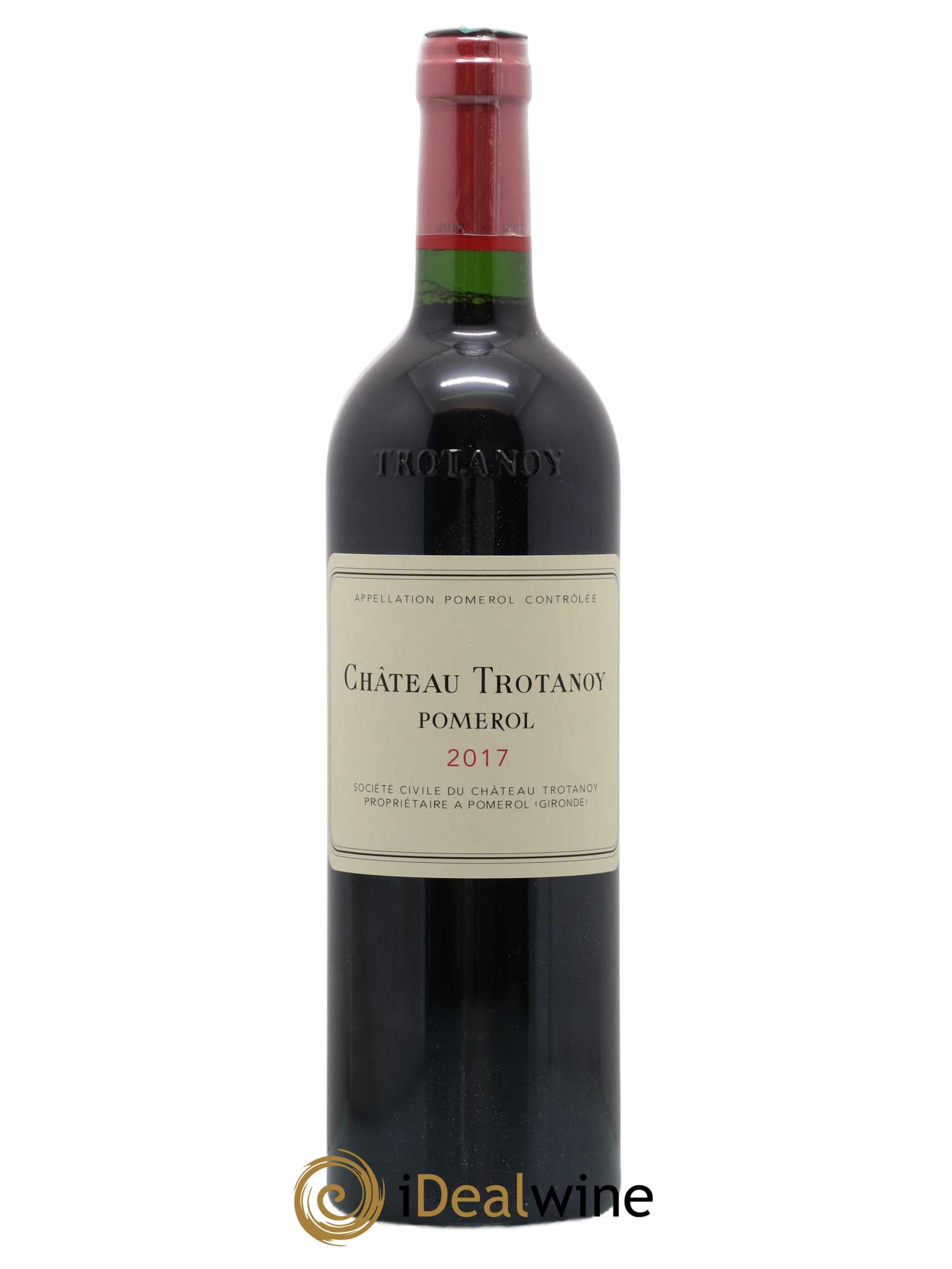 Château Trotanoy 2017 - Lot de 1 bouteille - 0