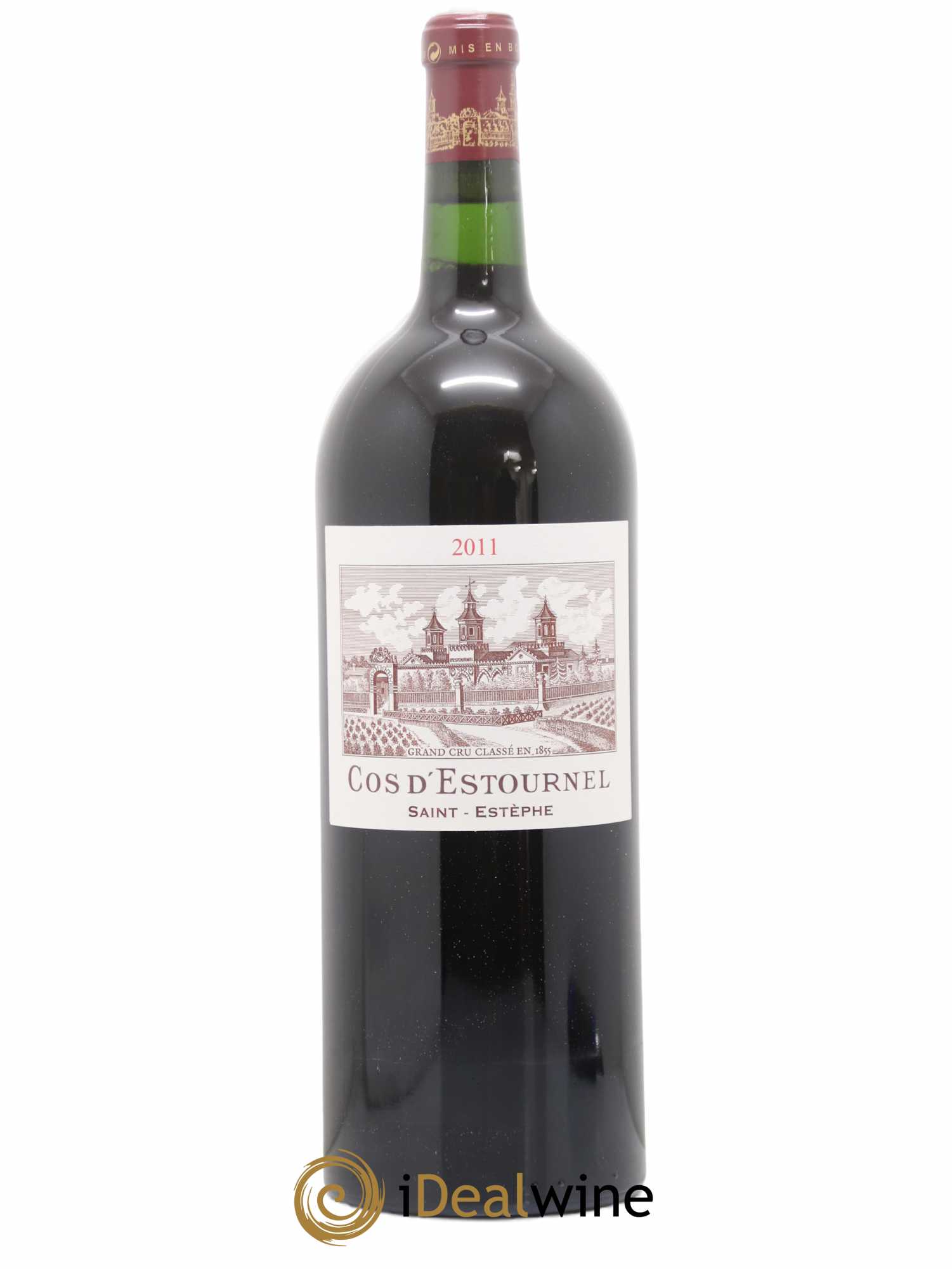 Cos d'Estournel 2ème Grand Cru Classé 2011 - Lot de 1 magnum - 0