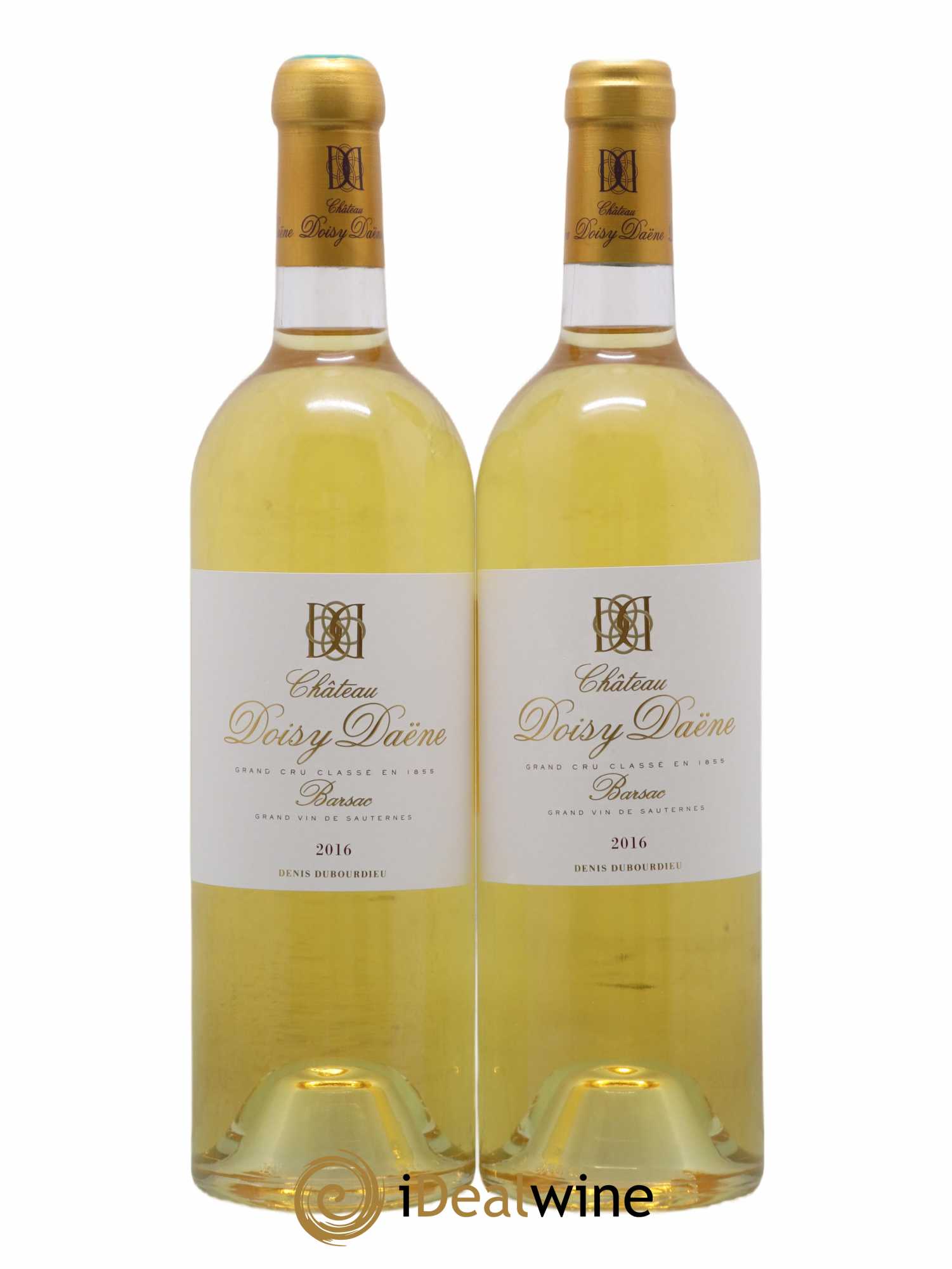 Château Doisy Daëne 2ème Grand Cru Classé 2016 - Lotto di 2 bottiglie - 0