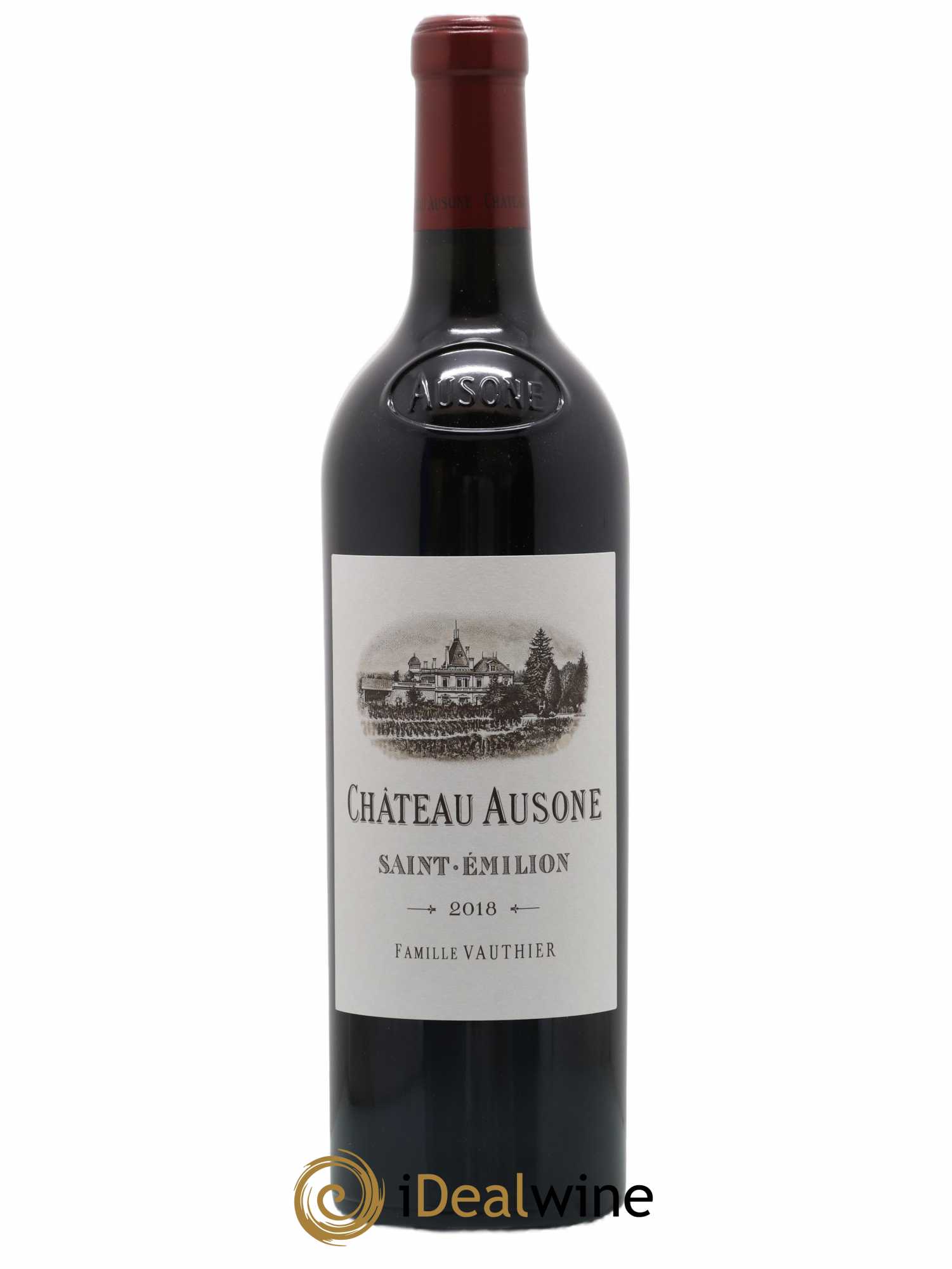 Château Ausone 1er Grand Cru Classé A 2018 - Lot de 1 bouteille - 0