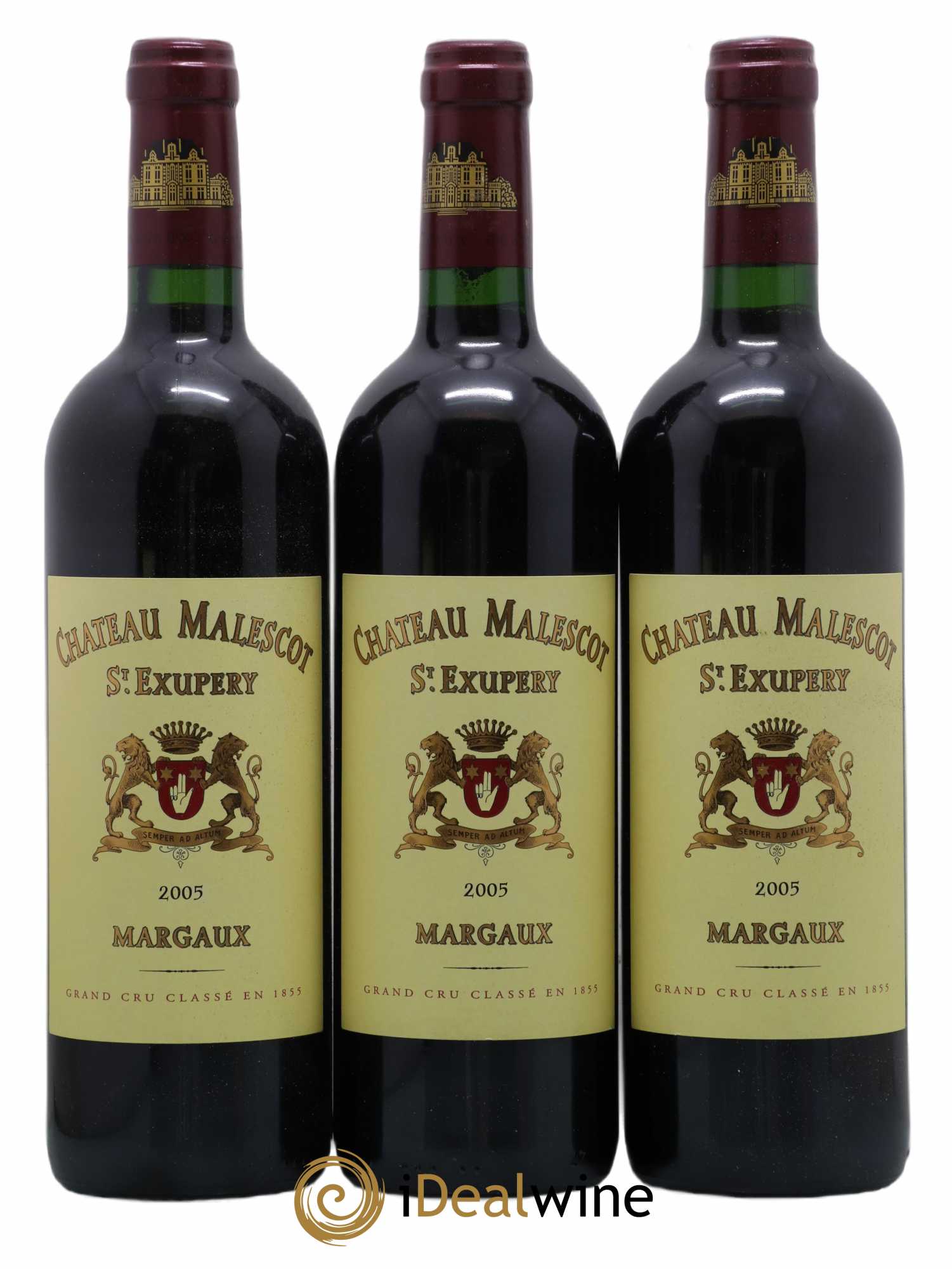 Château Malescot Saint-Exupéry 3ème Grand Cru Classé 2005 - Lot de 6 bouteilles - 1