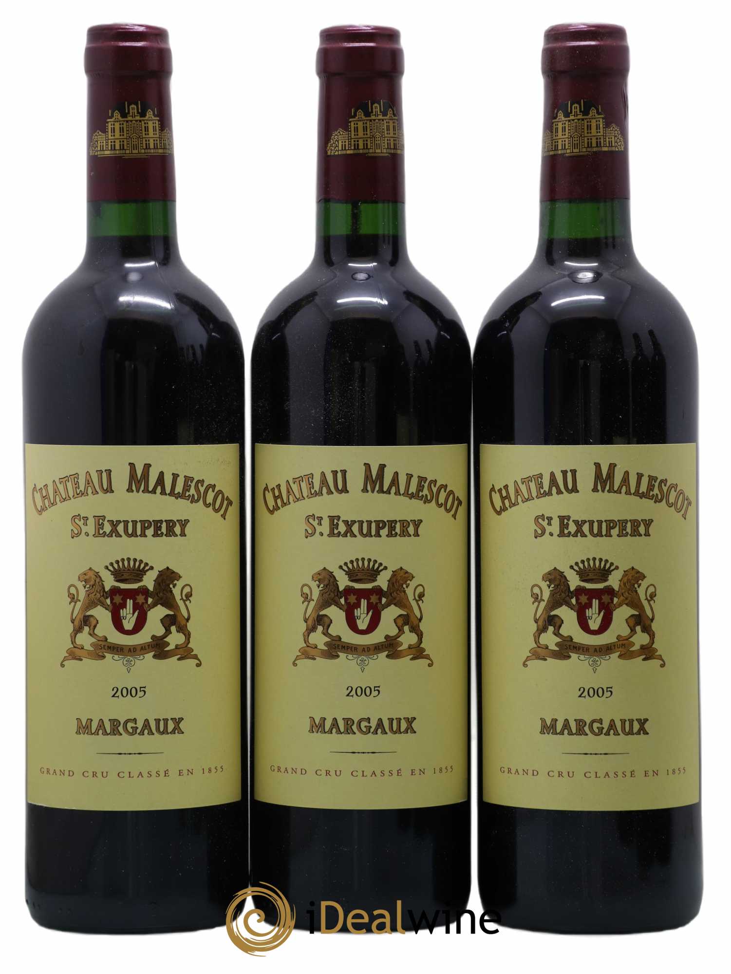 Château Malescot Saint-Exupéry 3ème Grand Cru Classé 2005 - Lot de 6 bouteilles - 2