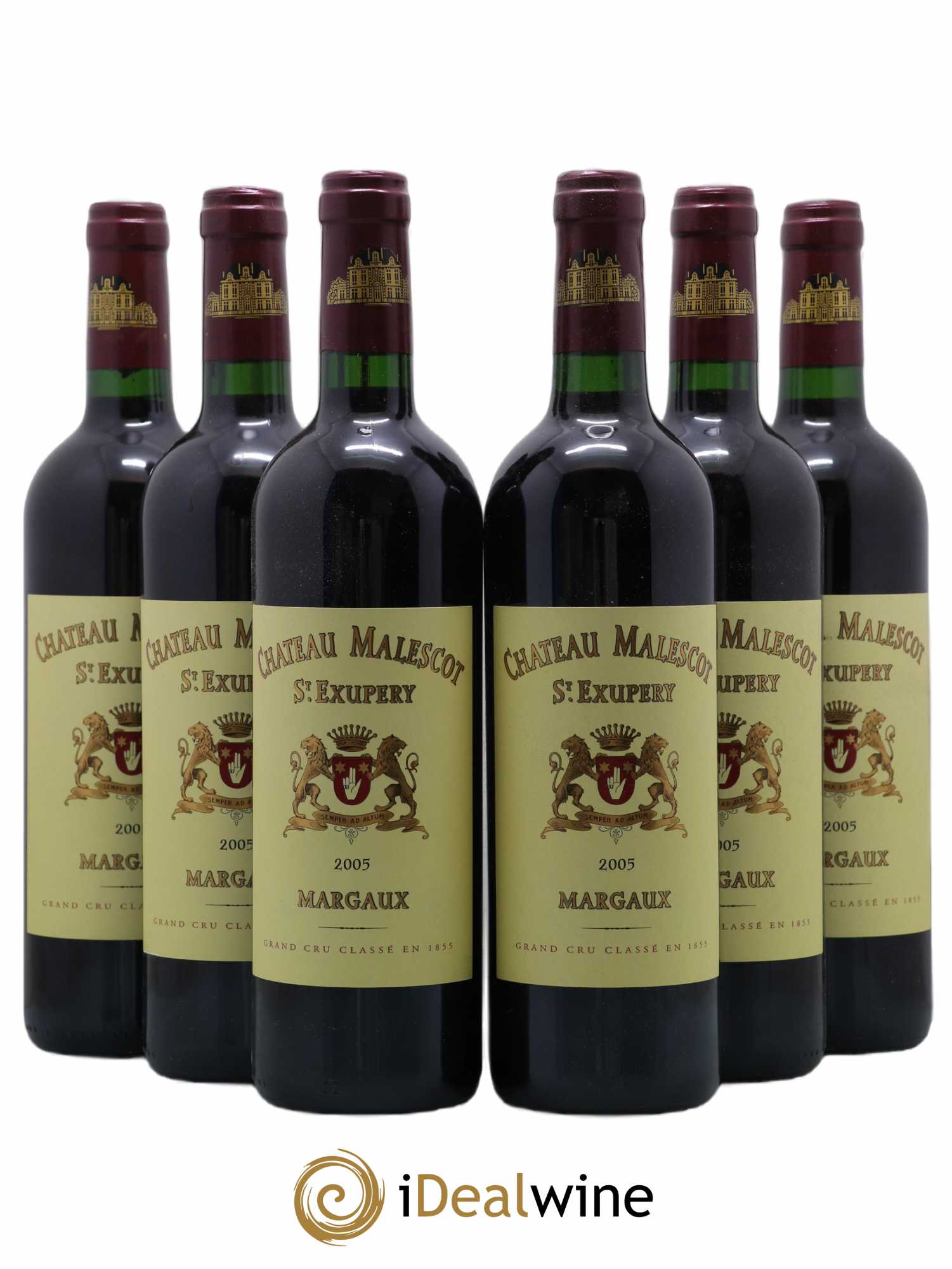 Château Malescot Saint-Exupéry 3ème Grand Cru Classé 2005 - Lot de 6 bouteilles - 0