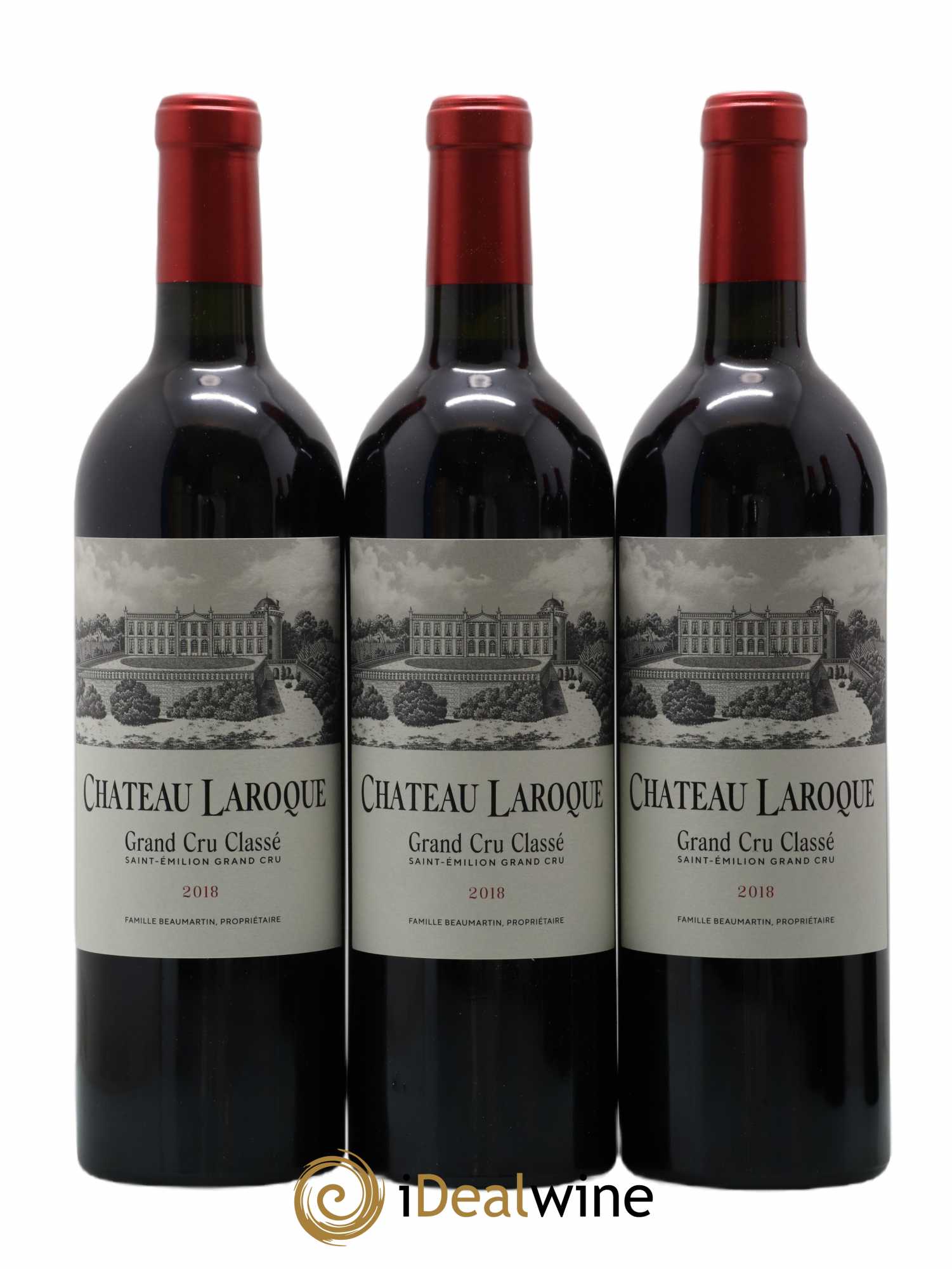 Château Laroque Grand Cru Classé 2018 - Lot de 6 bouteilles - 2