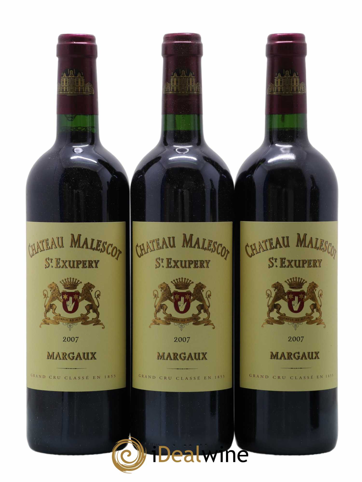 Château Malescot Saint-Exupéry 3ème Grand Cru Classé 2007 - Lot de 6 bouteilles - 1