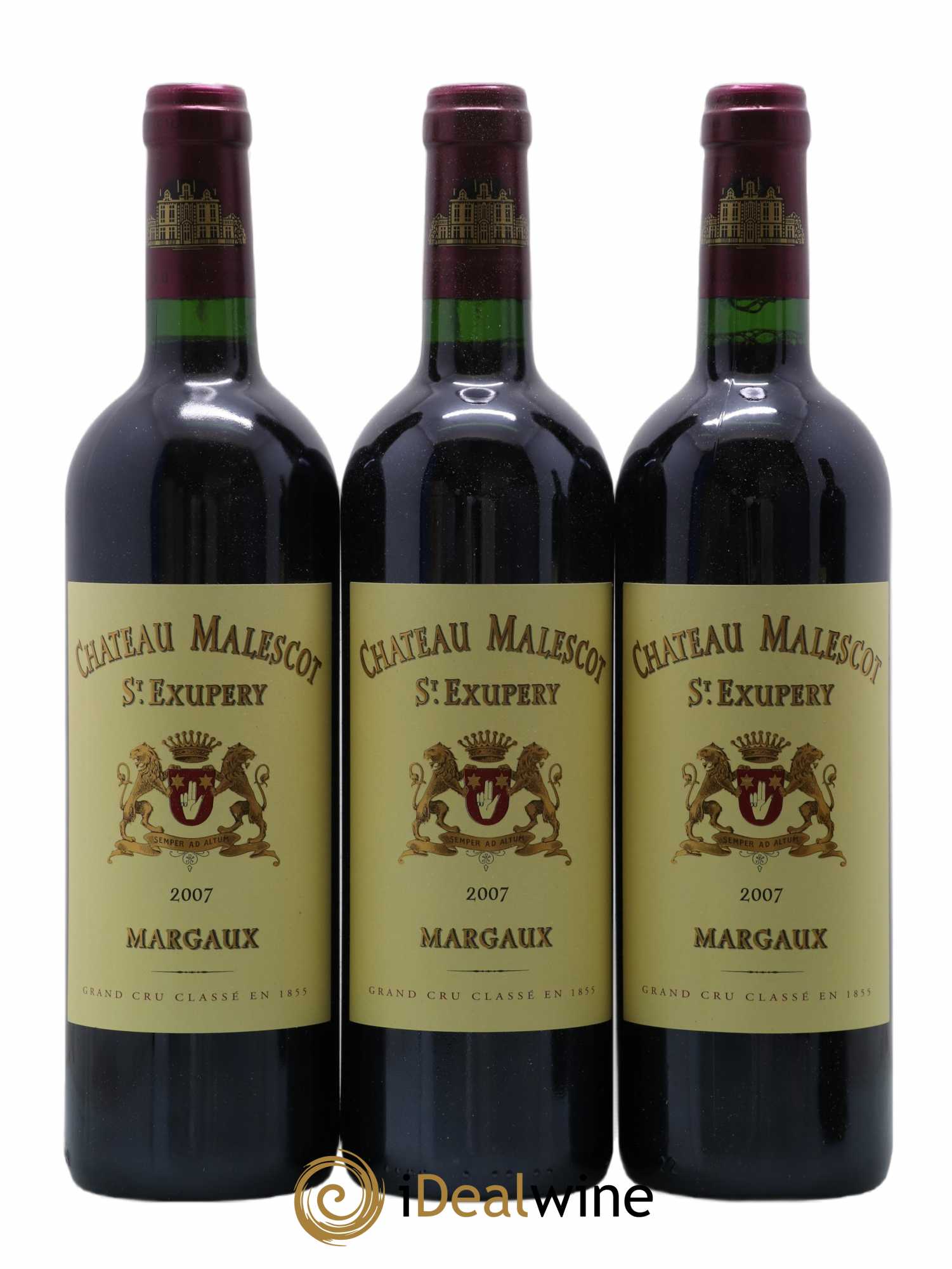 Château Malescot Saint-Exupéry 3ème Grand Cru Classé 2007 - Lot de 6 bouteilles - 2
