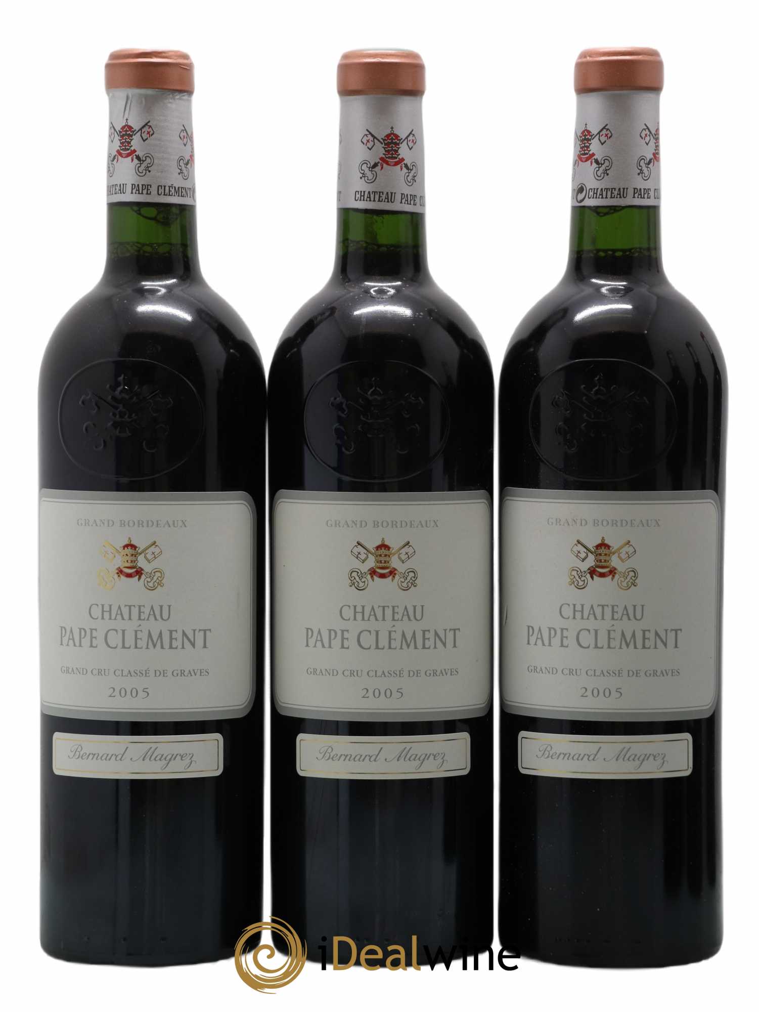 Château Pape Clément Cru Classé de Graves 2005 - Lot de 6 bouteilles - 2