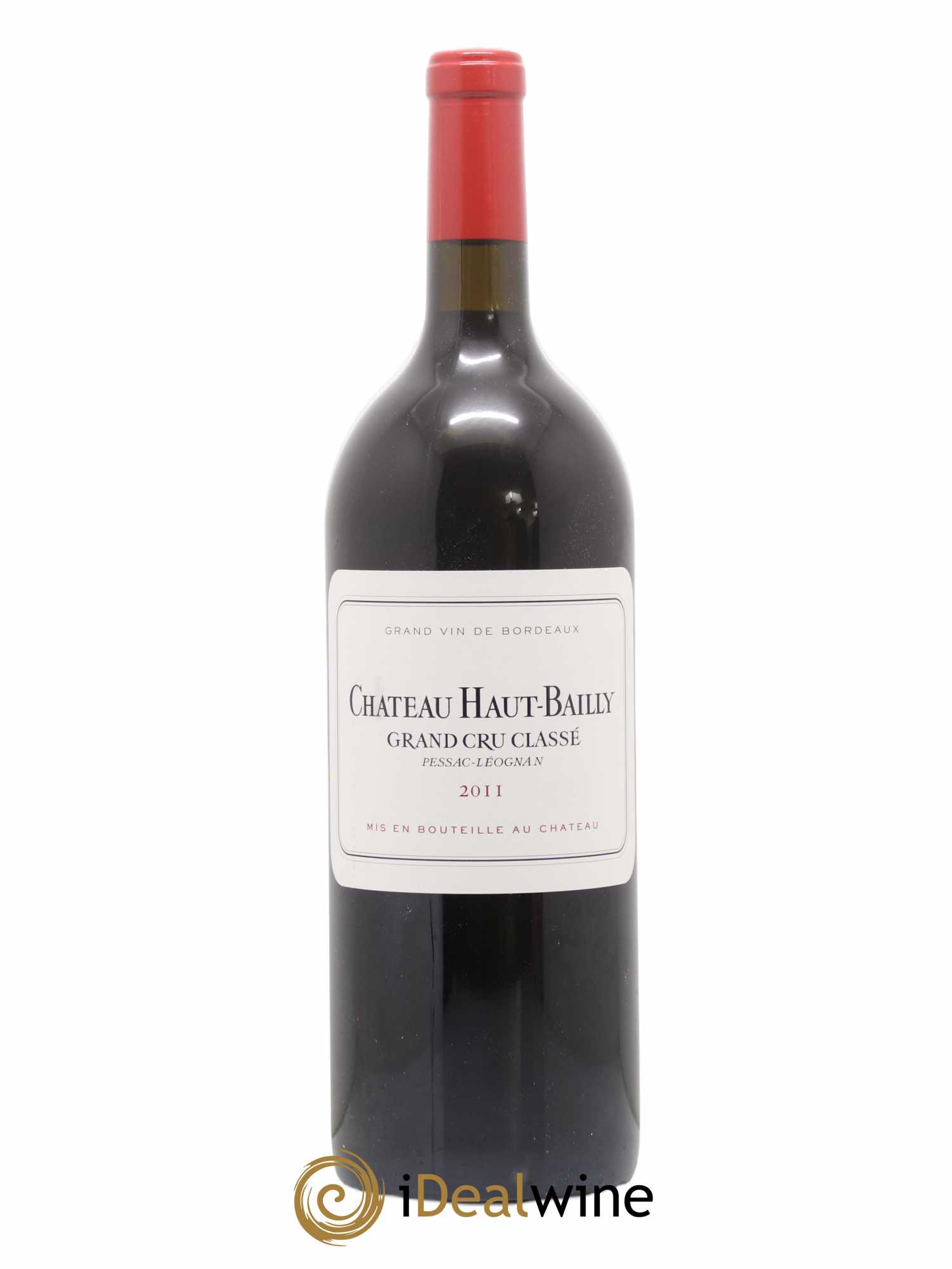 Château Haut-Bailly Cru Classé de Graves 2011 - Lot de 1 magnum - 0
