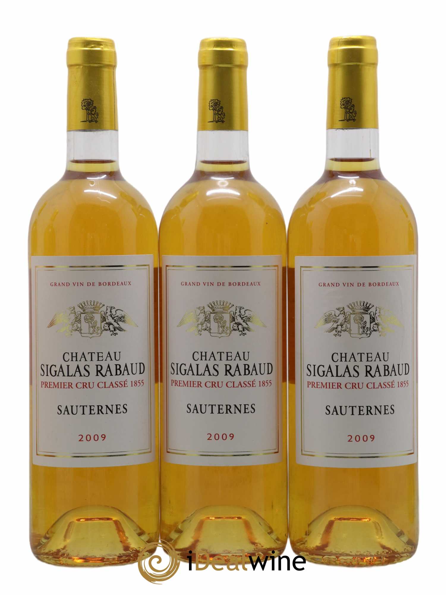 Château Sigalas Rabaud 1er Grand Cru Classé 2009 - Lotto di 6 bottiglie - 1