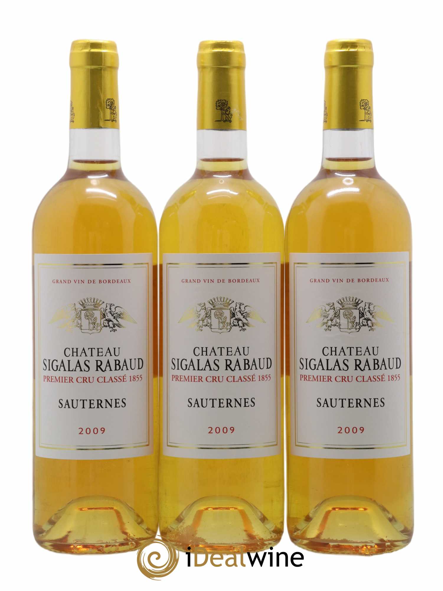 Château Sigalas Rabaud 1er Grand Cru Classé 2009 - Lotto di 6 bottiglie - 2