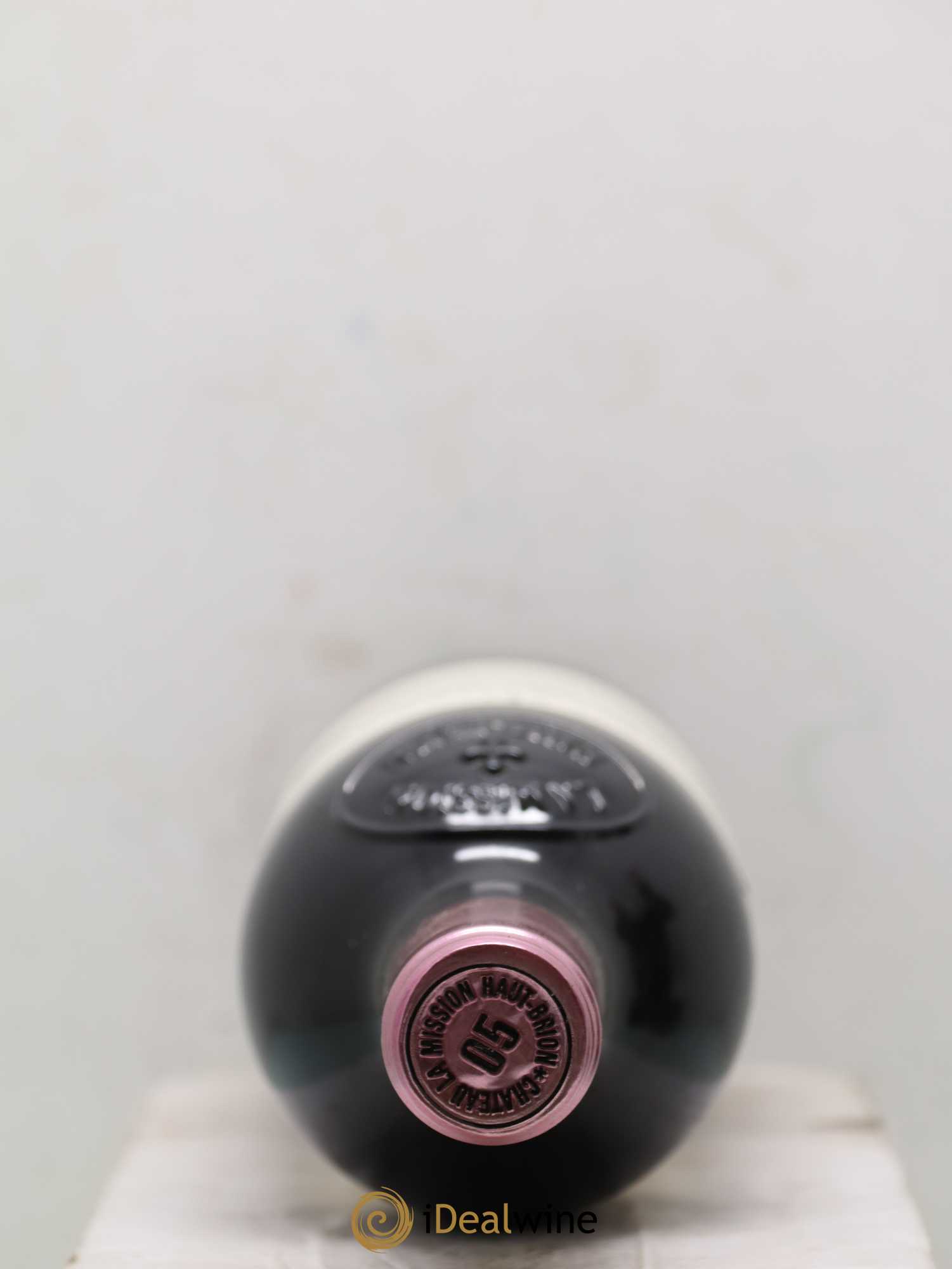 Château la Mission Haut-Brion Cru Classé de Graves 2005 - Lot de 3 bouteilles - 2