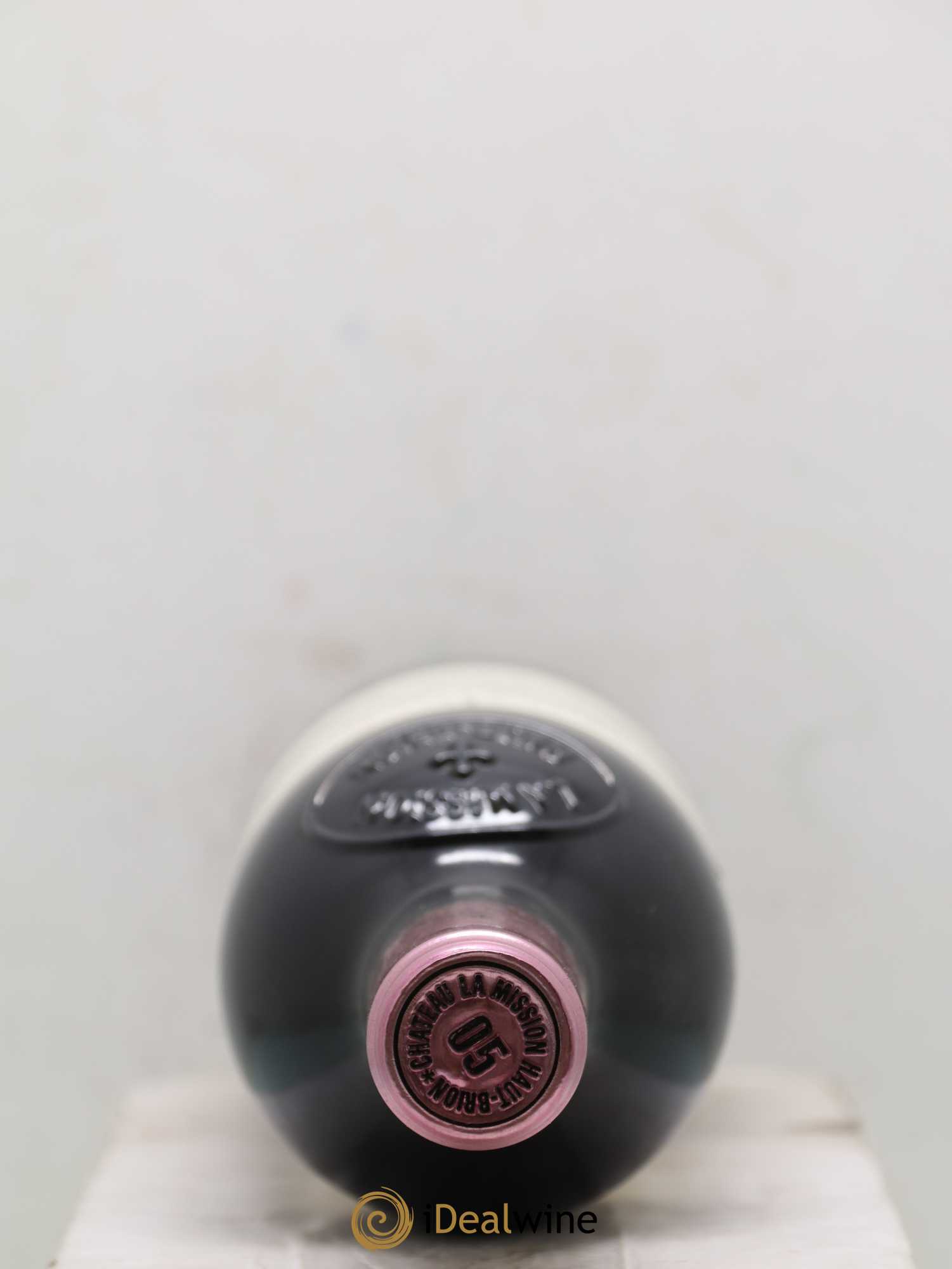 Château la Mission Haut-Brion Cru Classé de Graves 2005 - Lot de 2 bouteilles - 2