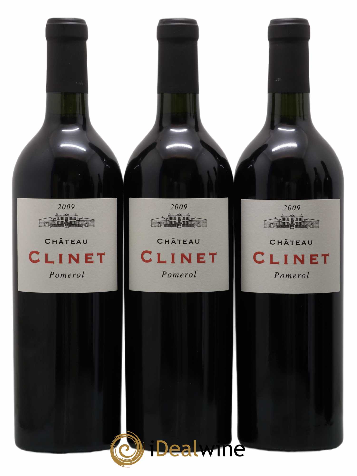 Château Clinet 2009 - Posten von 6 Flaschen - 3