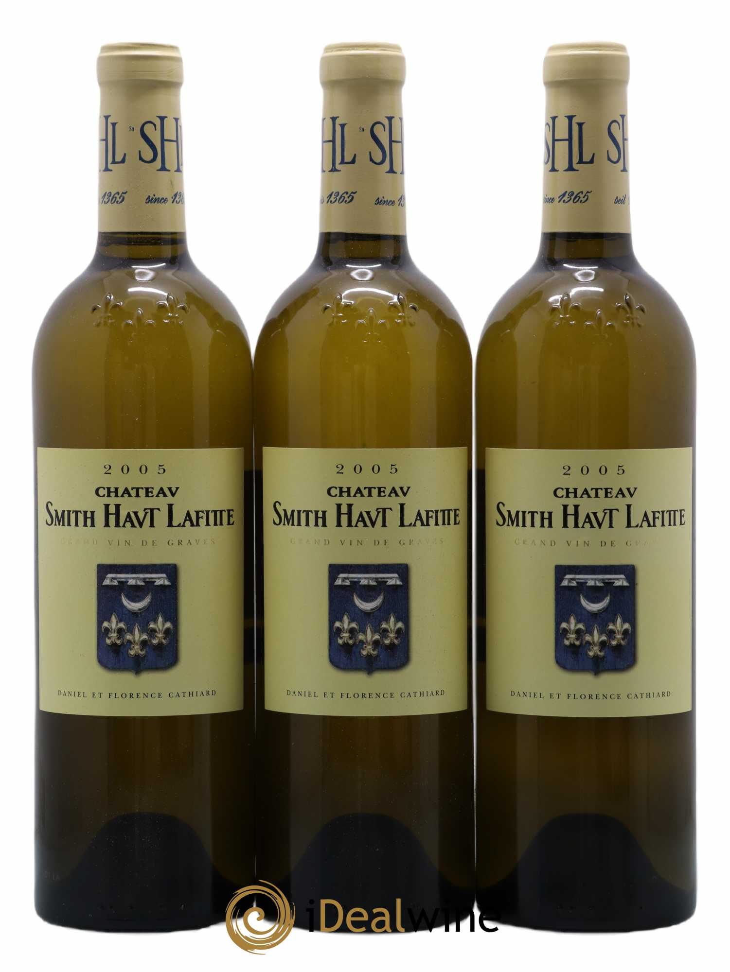 Château Smith Haut Lafitte 2005 - Lot de 6 bouteilles - 1