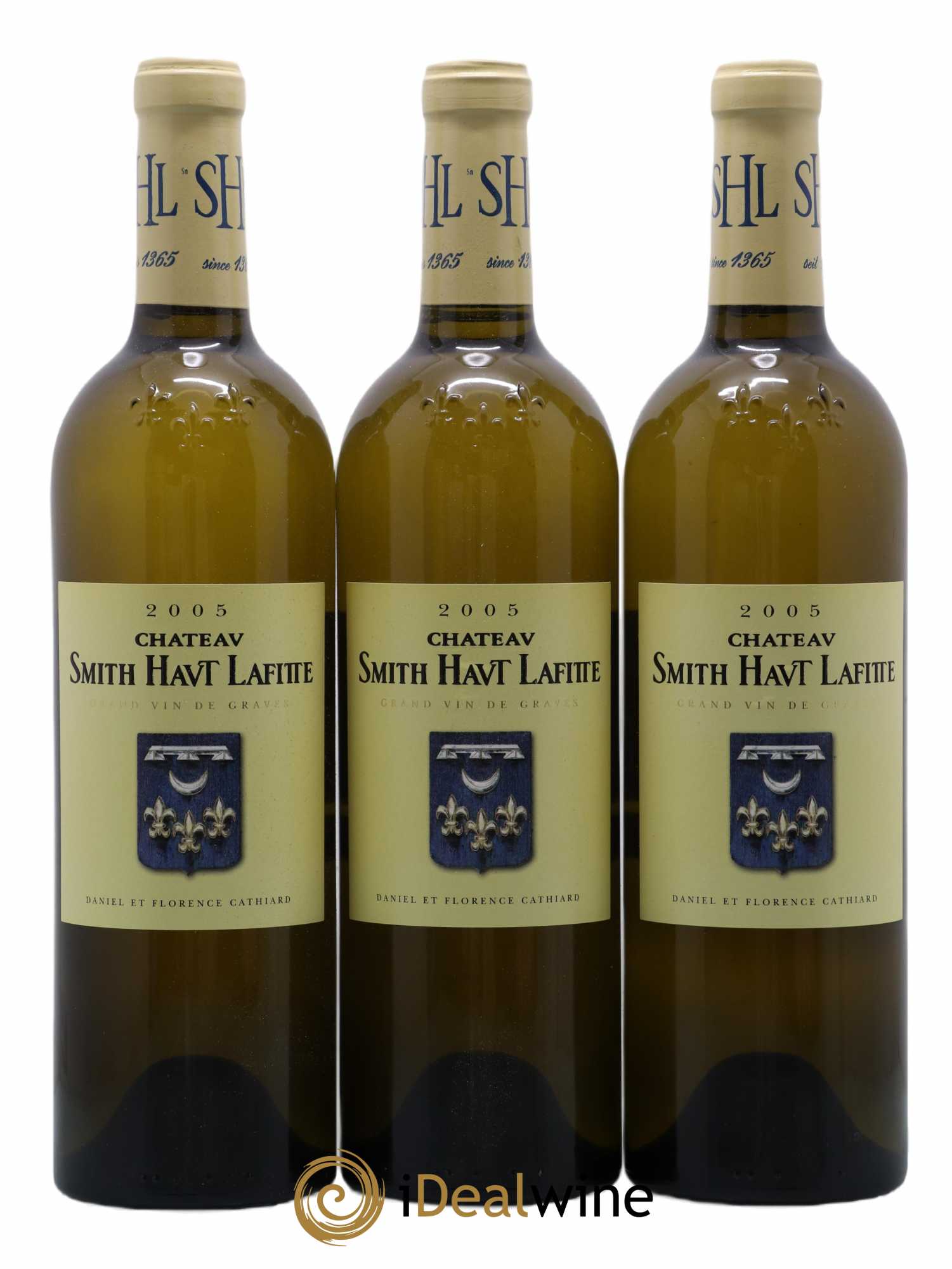 Château Smith Haut Lafitte 2005 - Lot de 6 bouteilles - 2