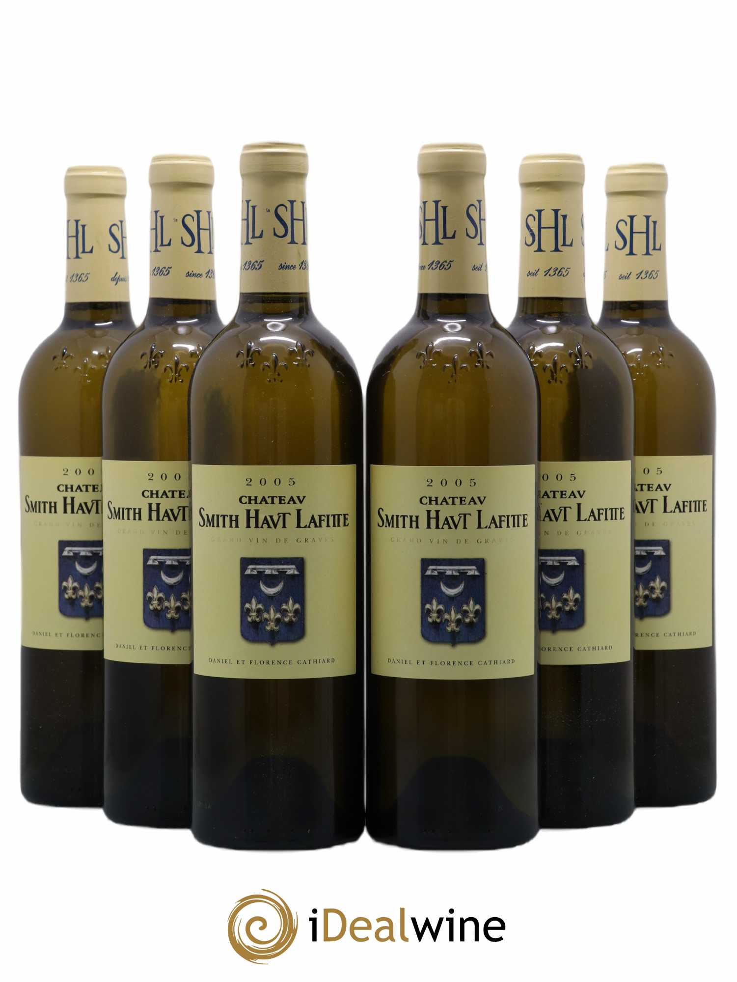 Château Smith Haut Lafitte 2005 - Lot de 6 bouteilles - 0