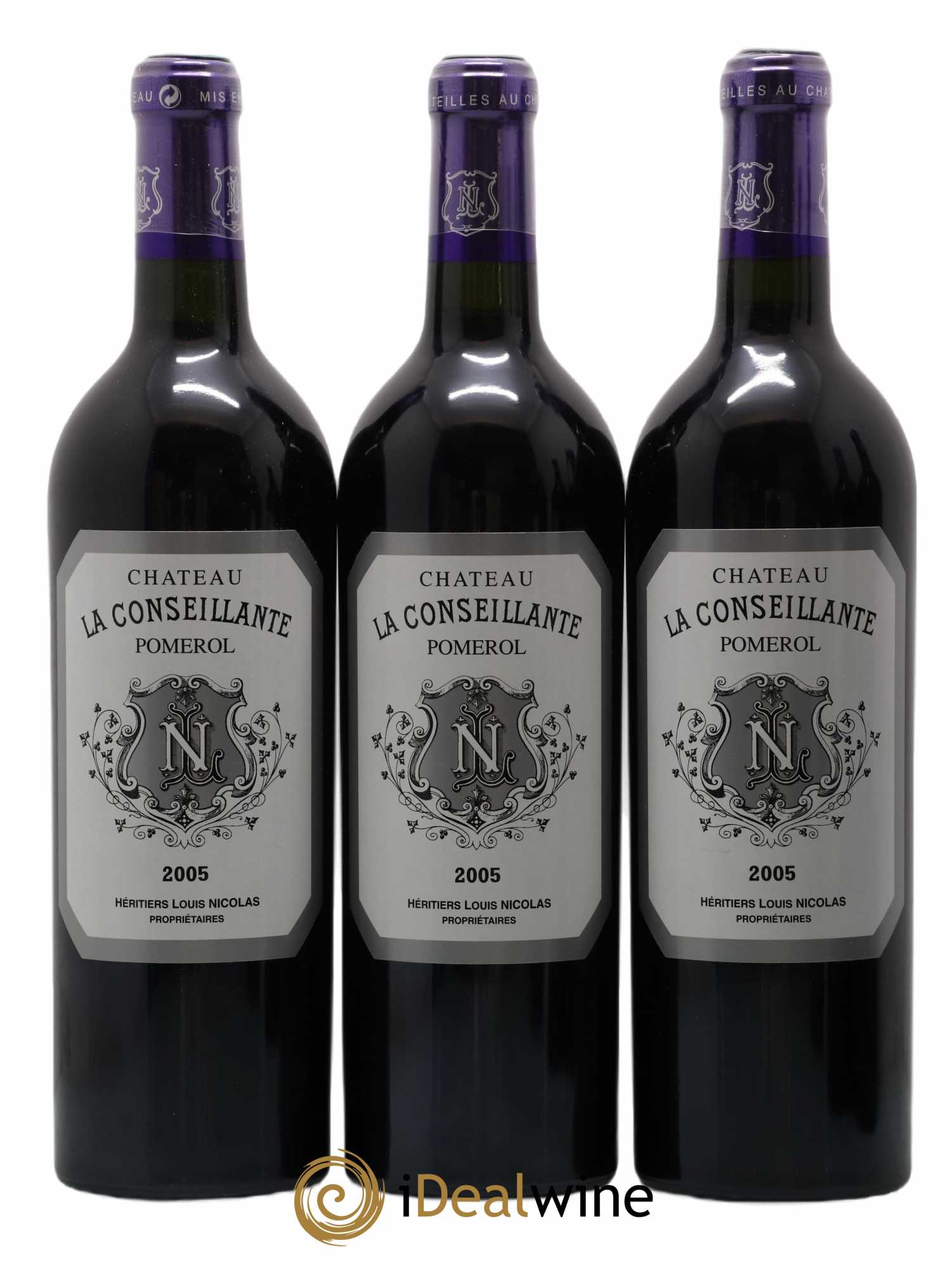Château la Conseillante 2005 - Lot de 6 bouteilles - 1