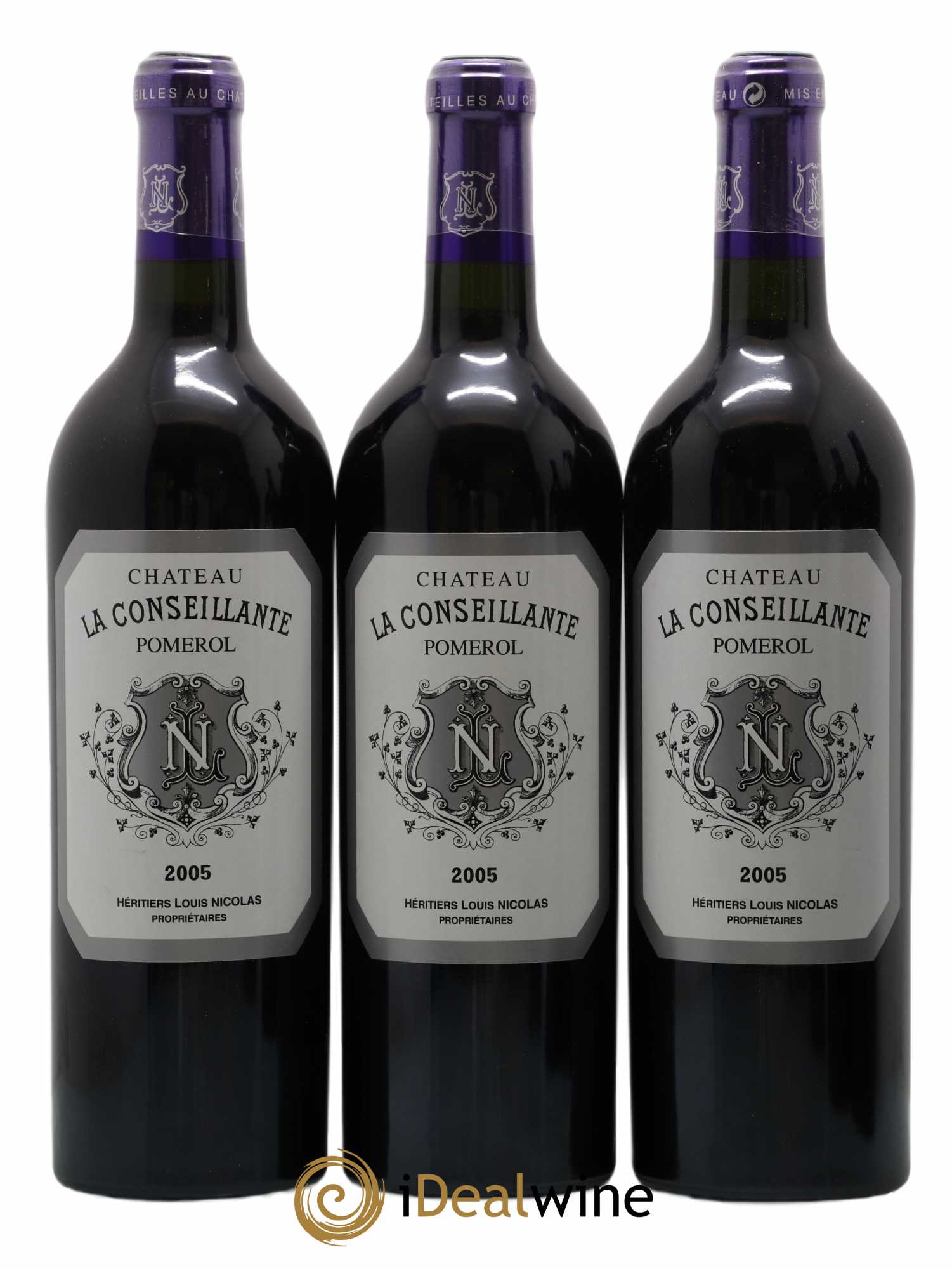 Château la Conseillante 2005 - Lot de 6 bouteilles - 2