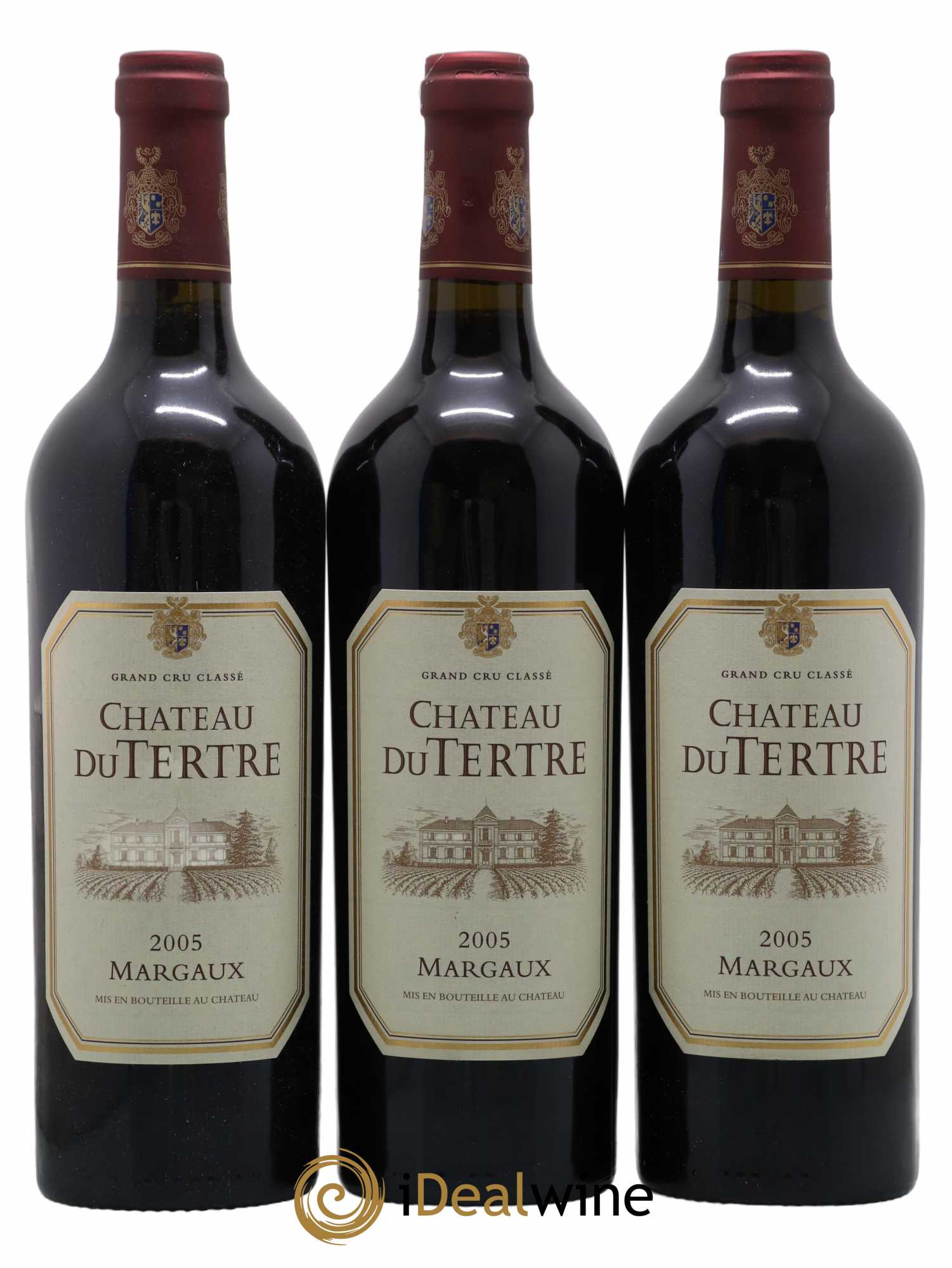 Château du Tertre 5ème Grand Cru Classé 2005 - Lot de 6 bouteilles - 1