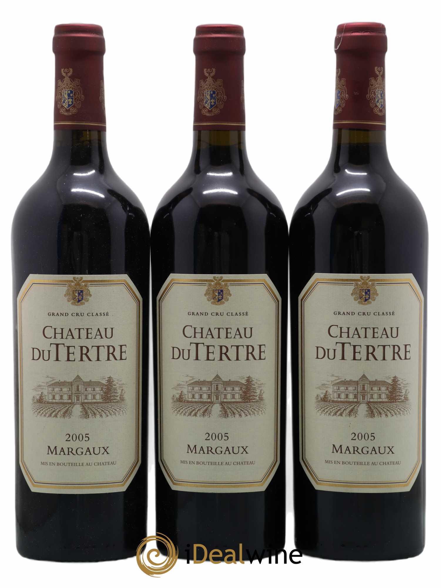 Château du Tertre 5ème Grand Cru Classé 2005 - Lot de 6 bouteilles - 2