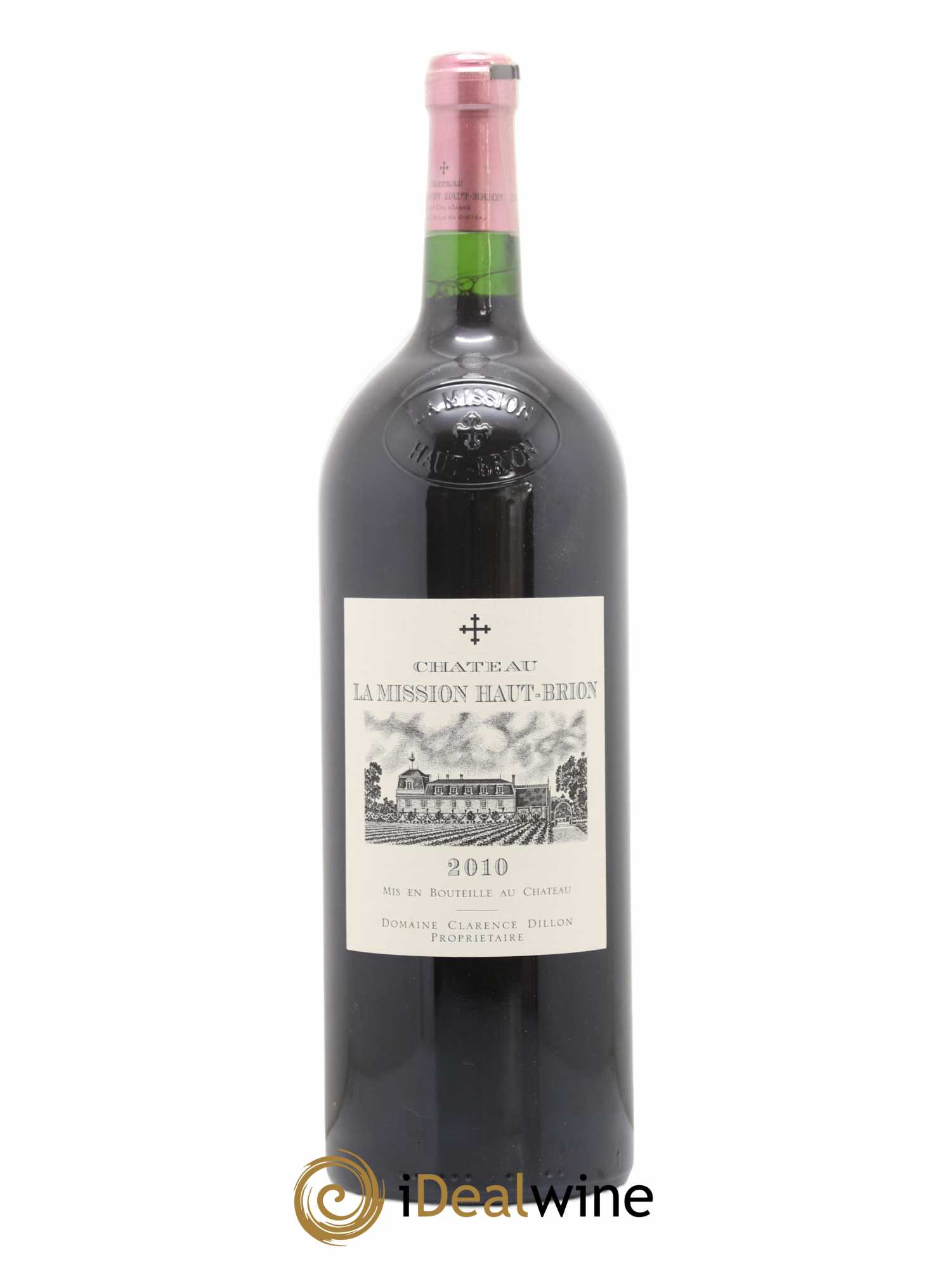 Château la Mission Haut-Brion Cru Classé de Graves 2010 - Lot de 1 magnum - 0