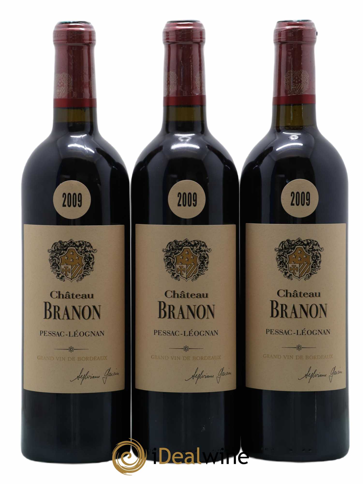 Château Branon 2009 - Lot de 6 bouteilles - 1
