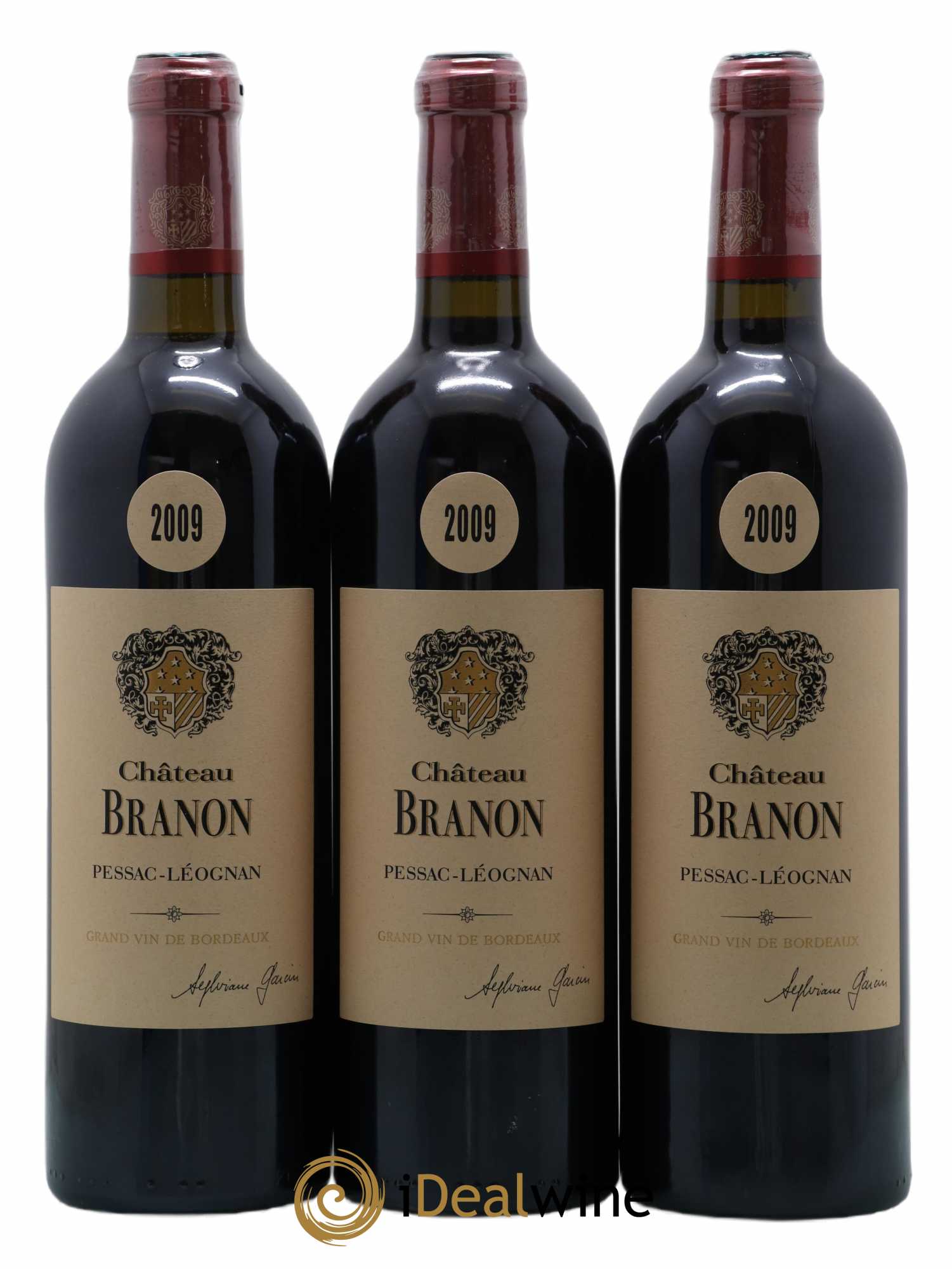 Château Branon 2009 - Lot de 6 bouteilles - 2