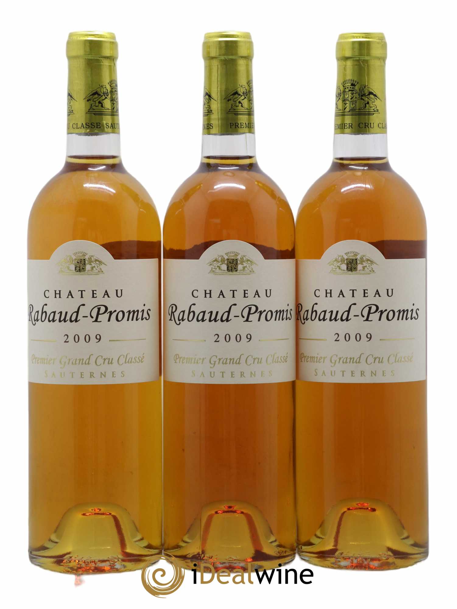 Château Rabaud Promis 1er Grand Cru Classé 2009 - Lotto di 6 bottiglie - 2