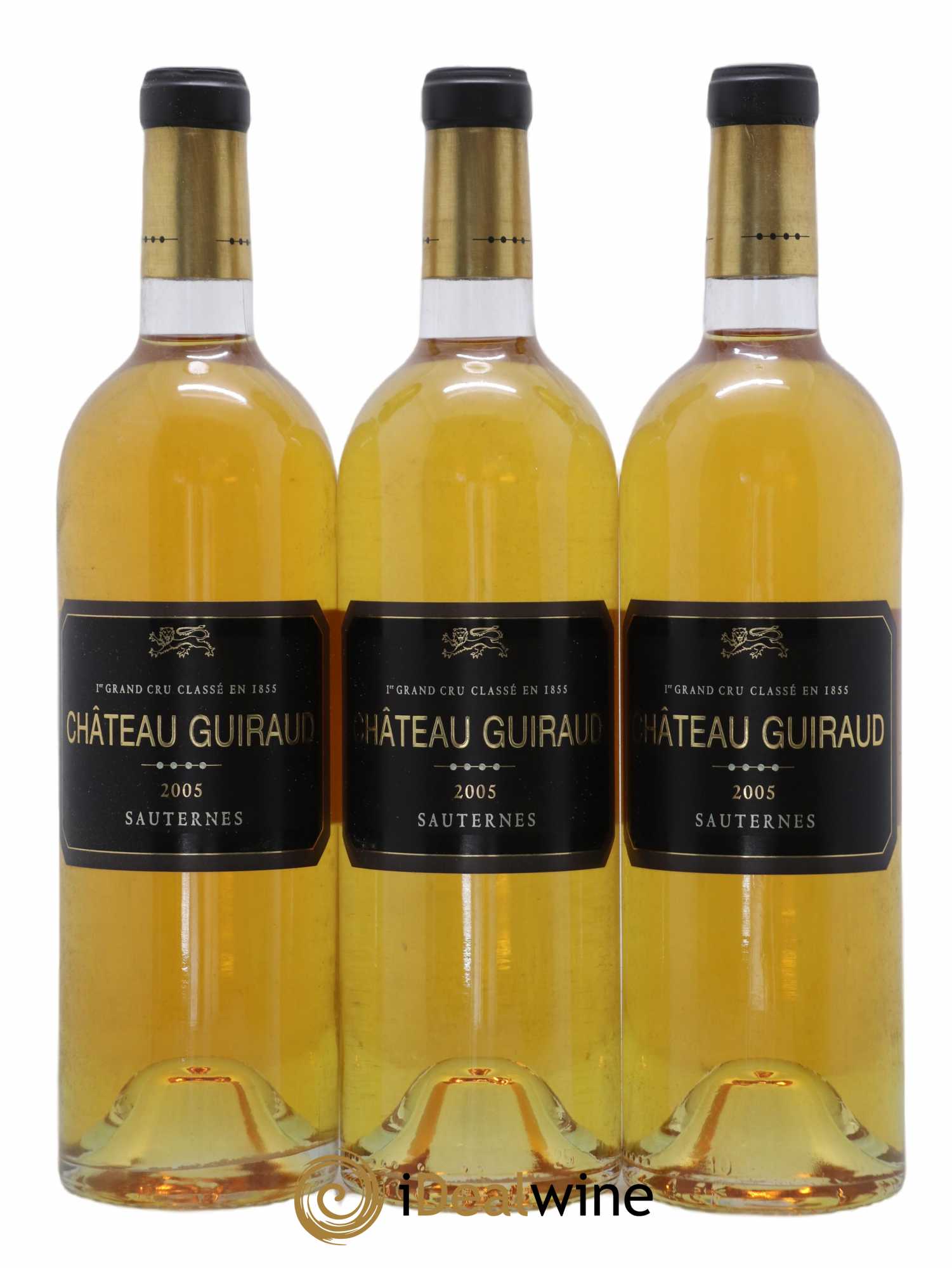 Château Guiraud 1er Grand Cru Classé 2005 - Lotto di 6 bottiglie - 1