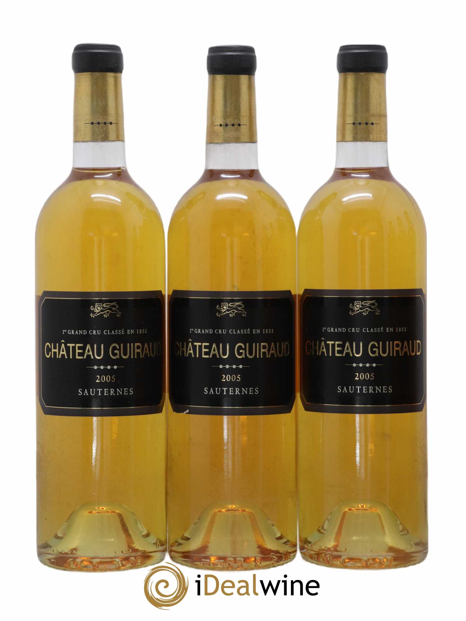 Château Guiraud 1er Grand Cru Classé 2005 - Lotto di 6 bottiglie - 2