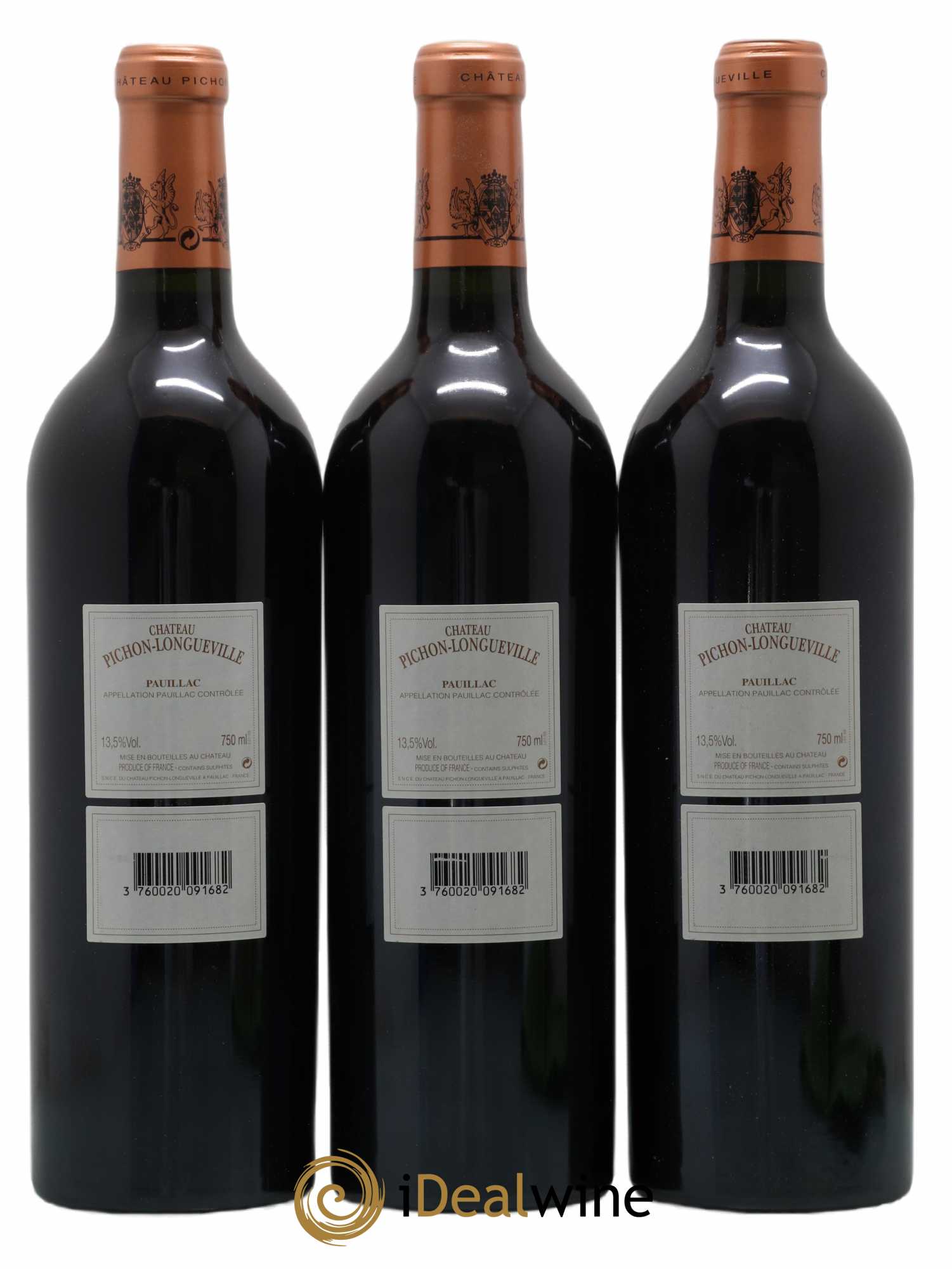 Pichon Longueville Baron 2ème Grand Cru Classé 2005 - Lot de 6 bouteilles - 2