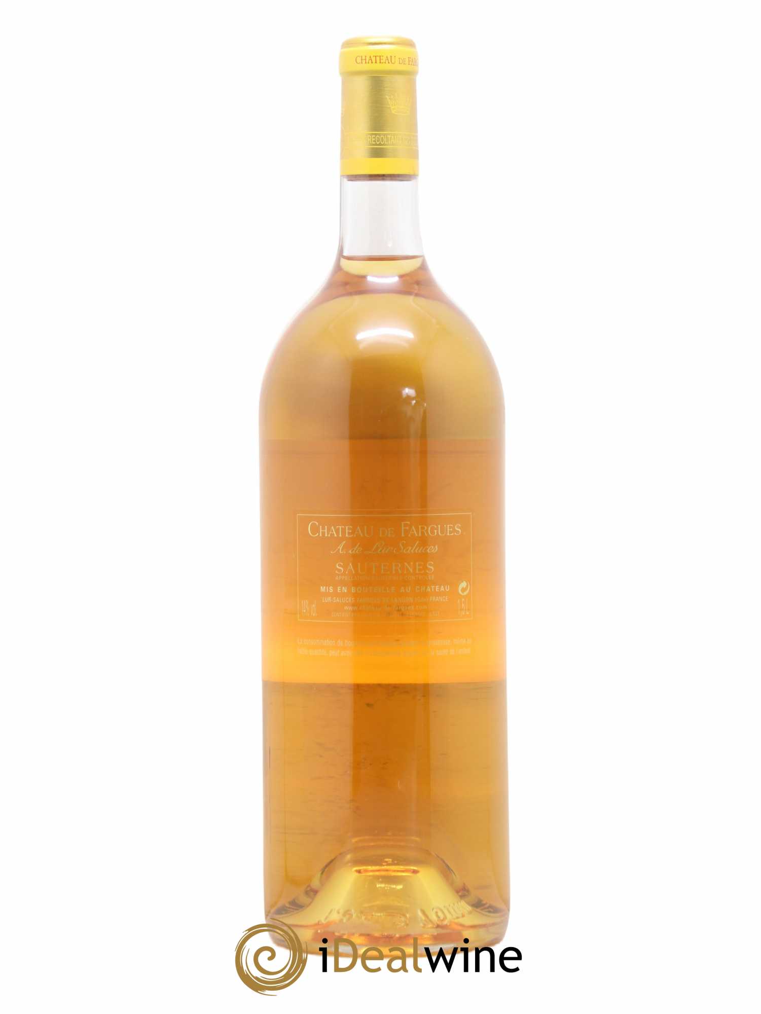 Château de Fargues 2011 - Posten von 1 Magnum - 1
