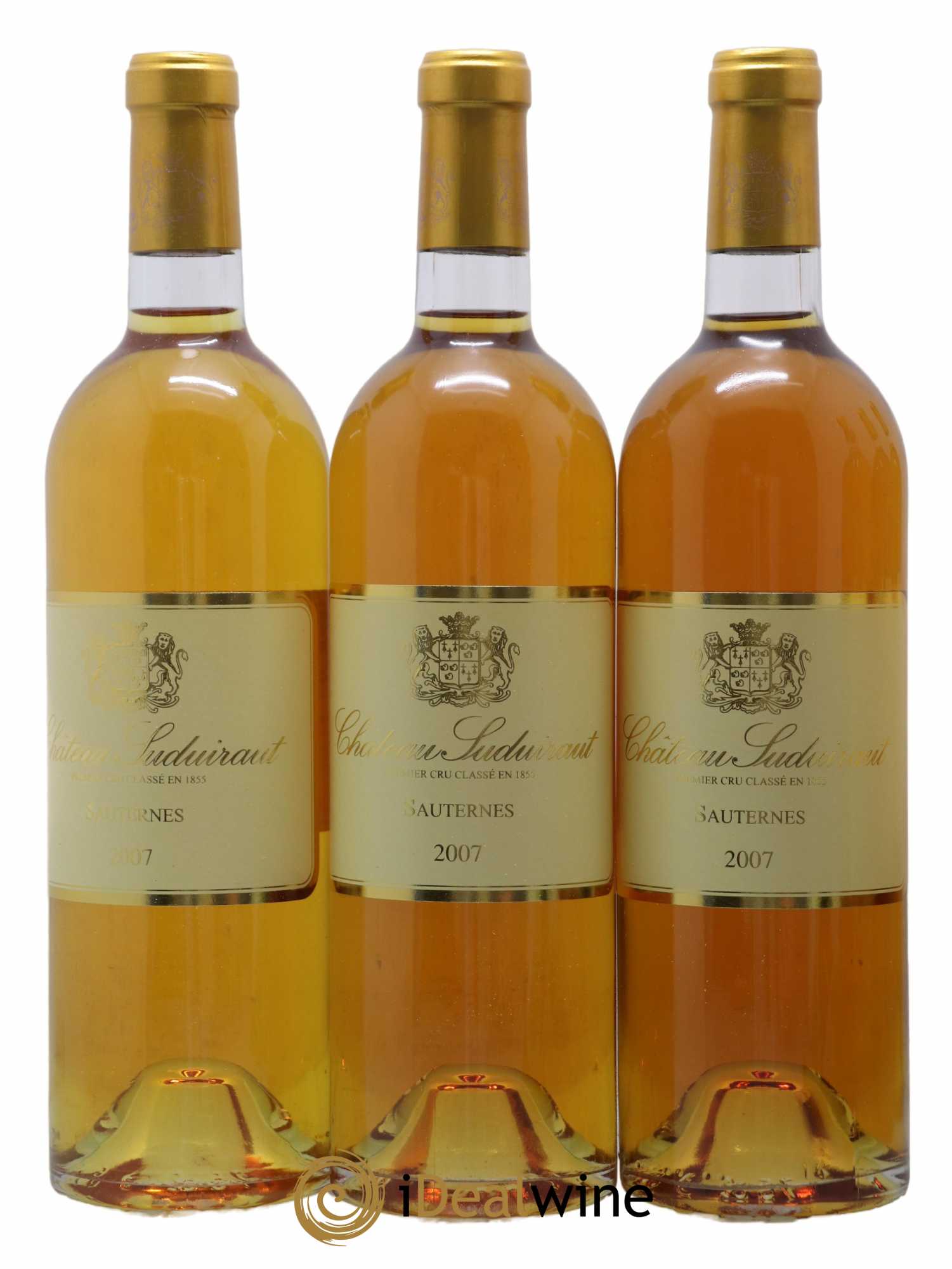 Château Suduiraut 1er Grand Cru Classé 2007 - Lotto di 6 bottiglie - 2