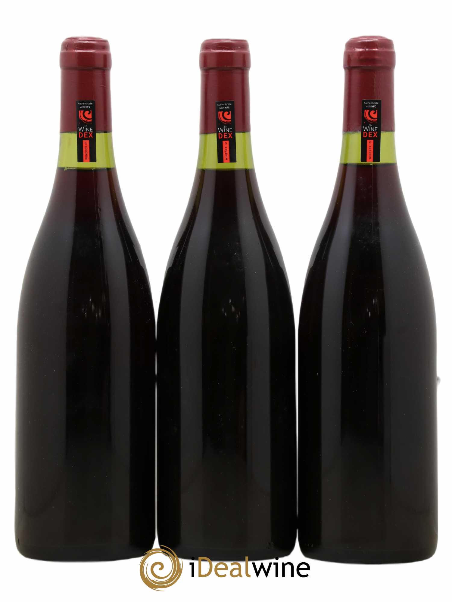 Cornas Marcel Juge 1988 - Lot de 3 bouteilles - 1