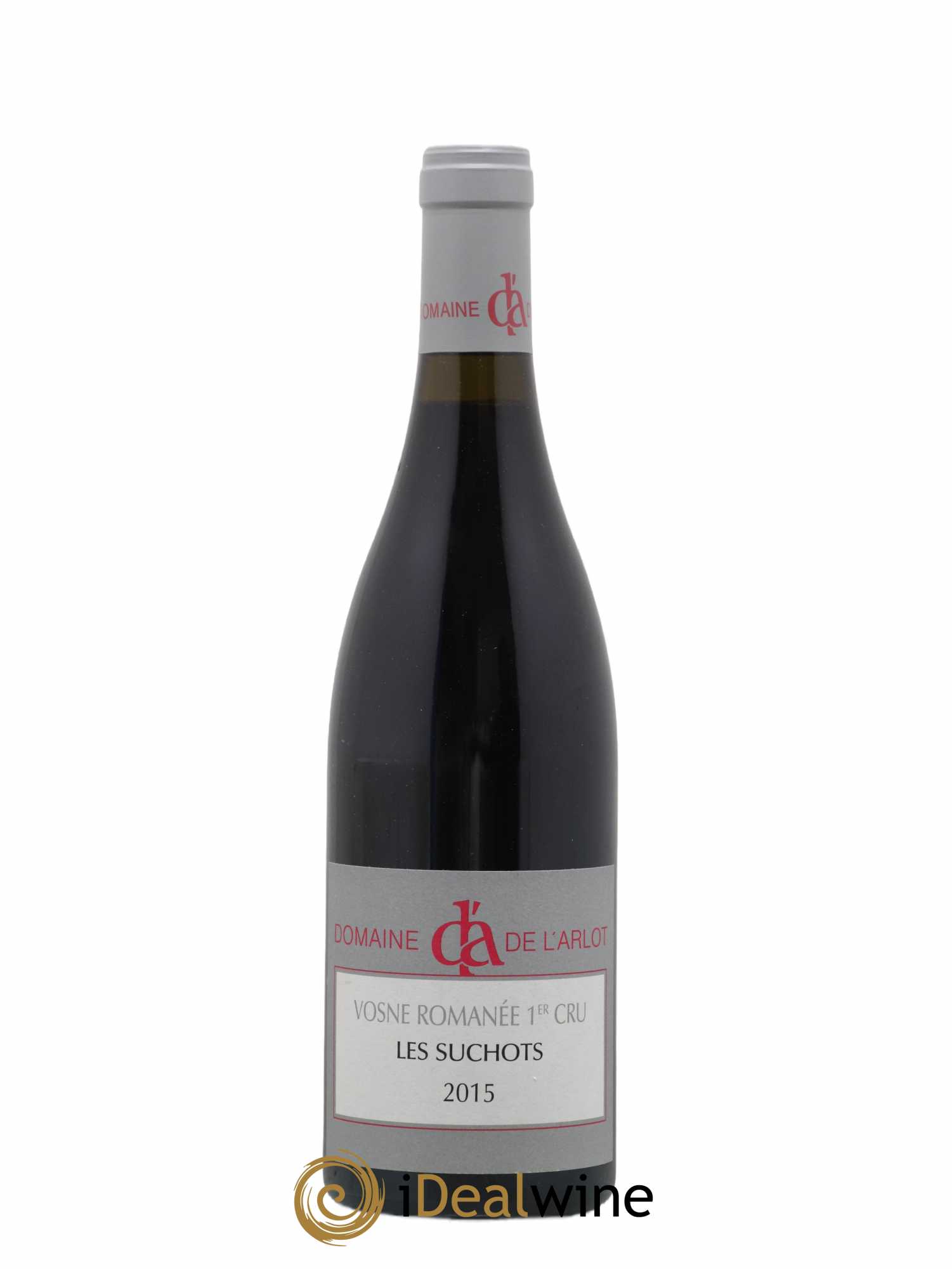 Vosne-Romanée 1er Cru Les Suchots Domaine de l'Arlot 2015 - Lot de 1 bouteille - 0