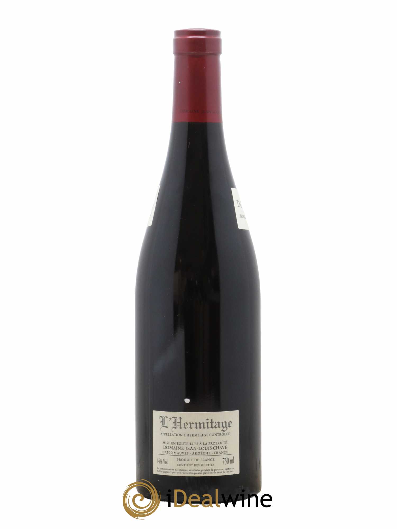 Hermitage Jean-Louis Chave 2012 - Lot de 1 bouteille - 1