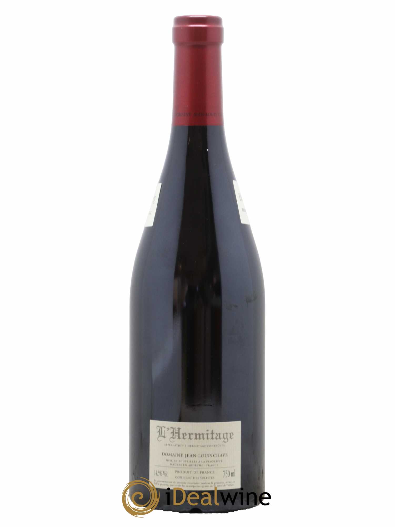 Hermitage Jean-Louis Chave 2016 - Lot de 1 bouteille - 1
