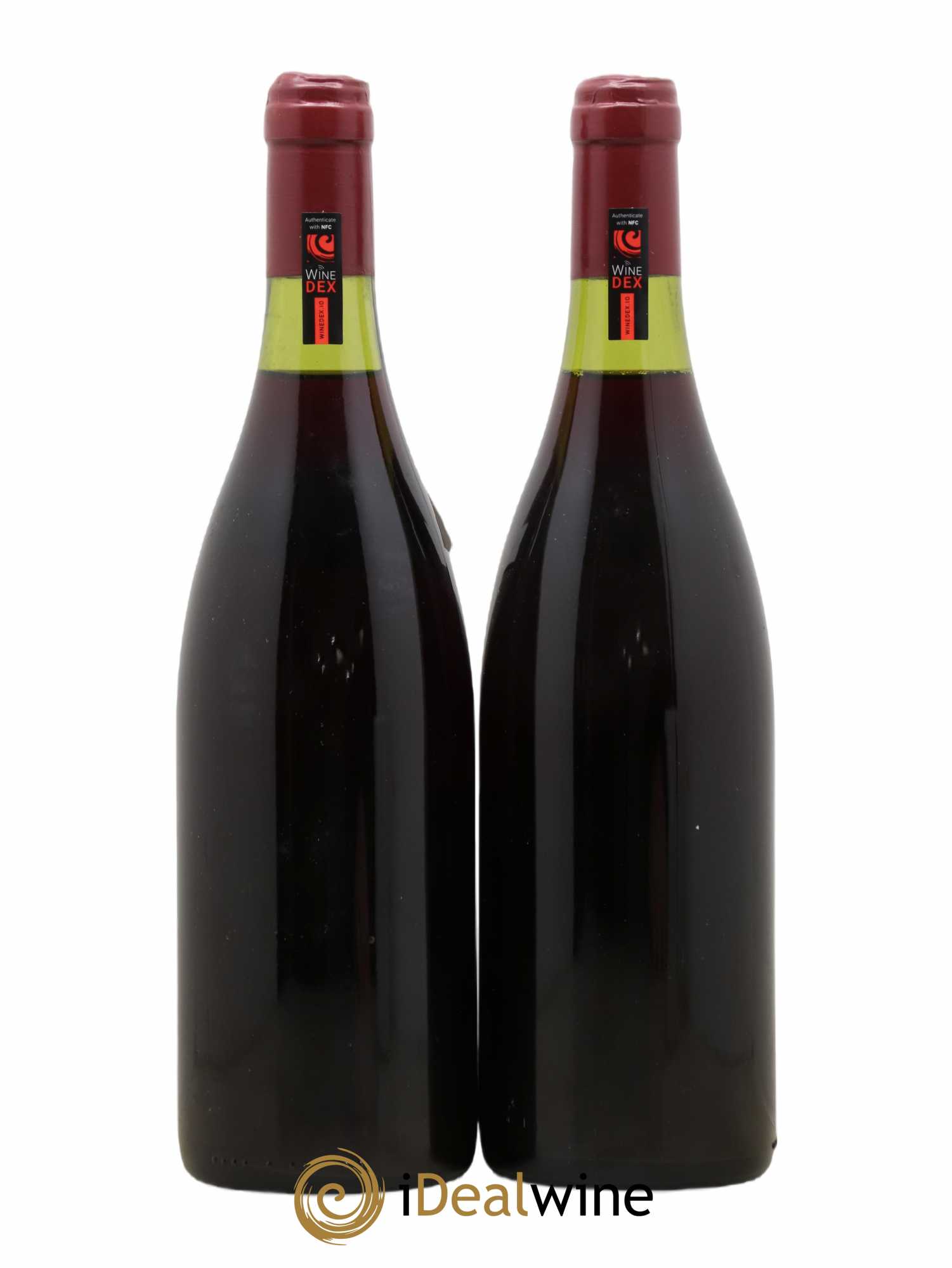 Cornas Marcel Juge 1988 - Lot de 2 bouteilles - 1