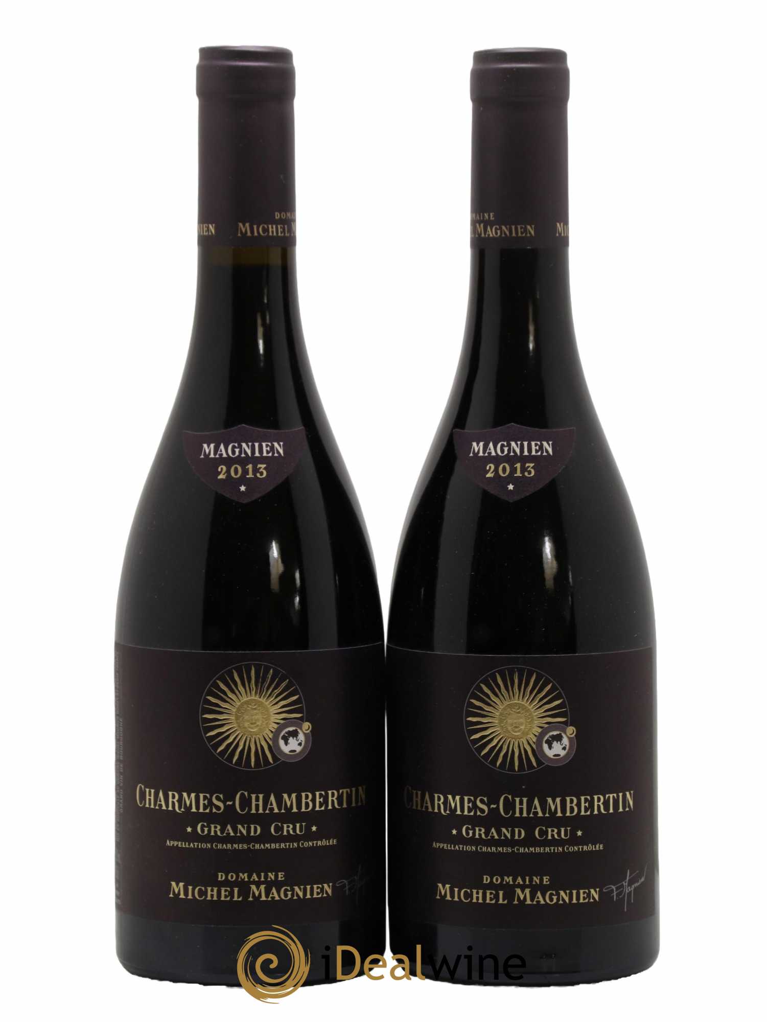 Charmes-Chambertin Grand Cru Michel Magnien 2013 - Lot de 2 bouteilles - 0